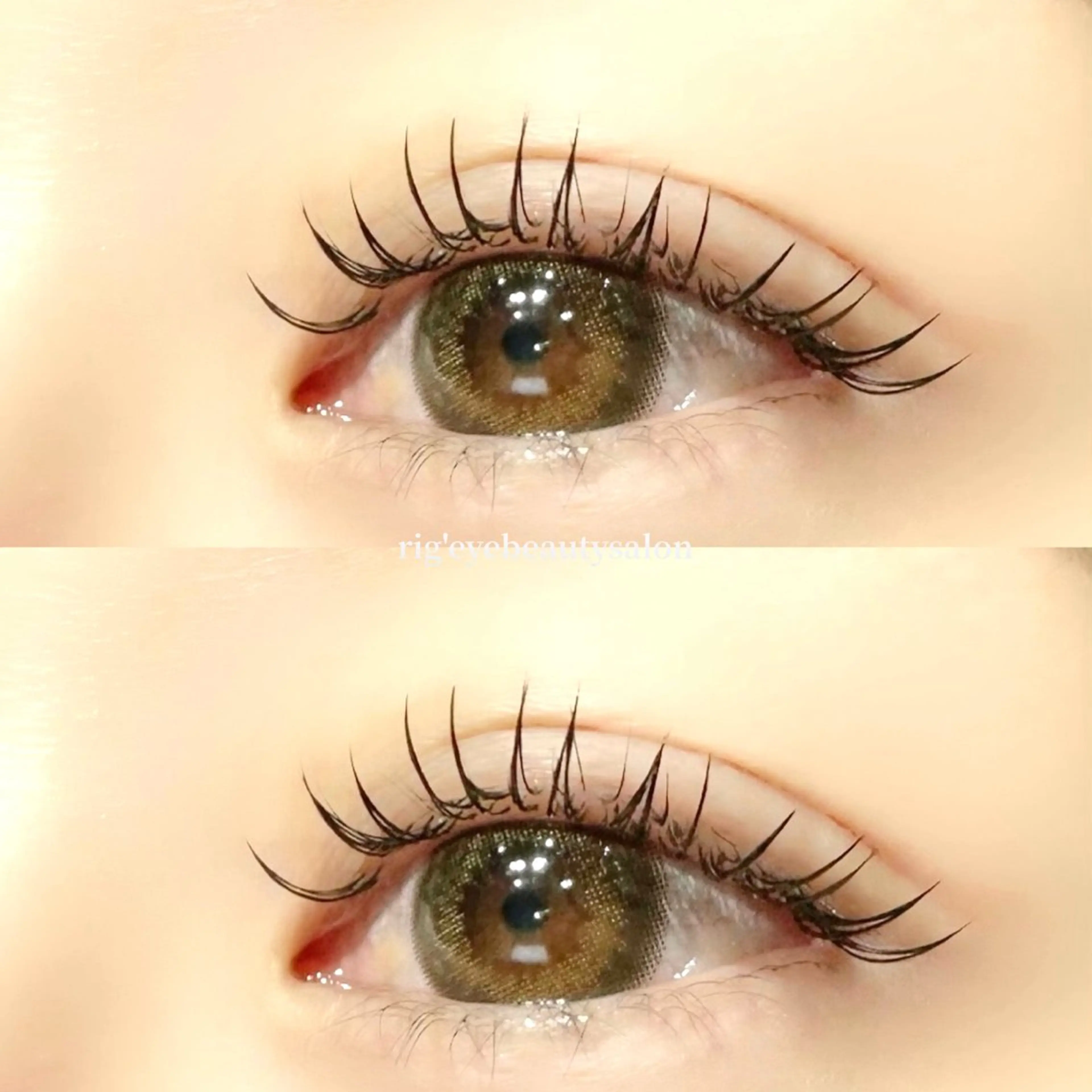 マツエク・マツパ セーブル rig' eye beauty salon所属・rig' eyeのマツエク・マツパデザイン