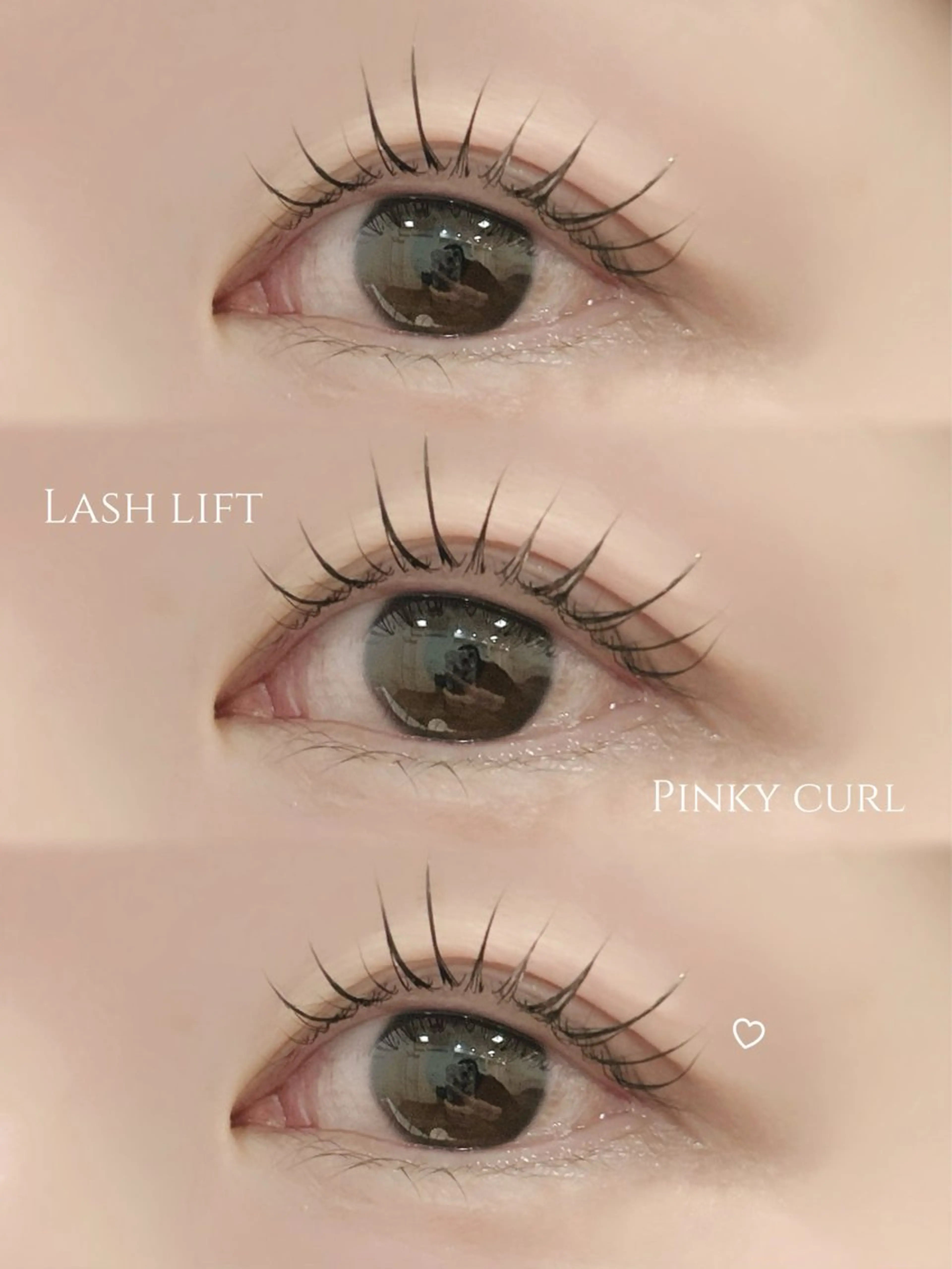 マツエク・マツパ Eyelash Salon Blanc～まつげエクステと眉の専門美容室～富山CiC店所属・片田 唯宇衣のマツエク・マツパデザイン