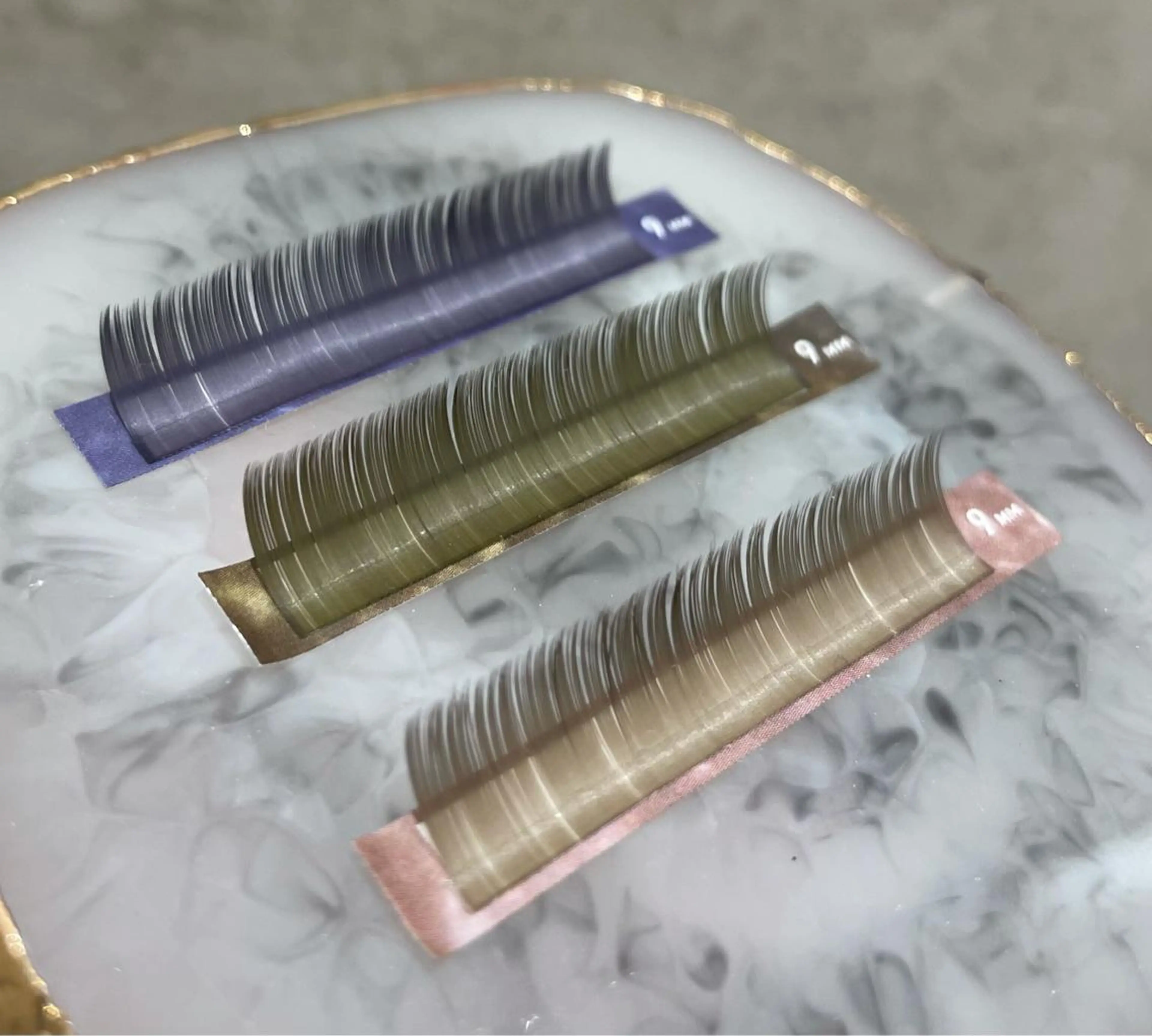 マツエク・マツパ カラーマツエク マツエク GO　TODAY SHAiRE SALON 名古屋パルコ店所属・matsuhashi shinaのマツエク・マツパデザイン