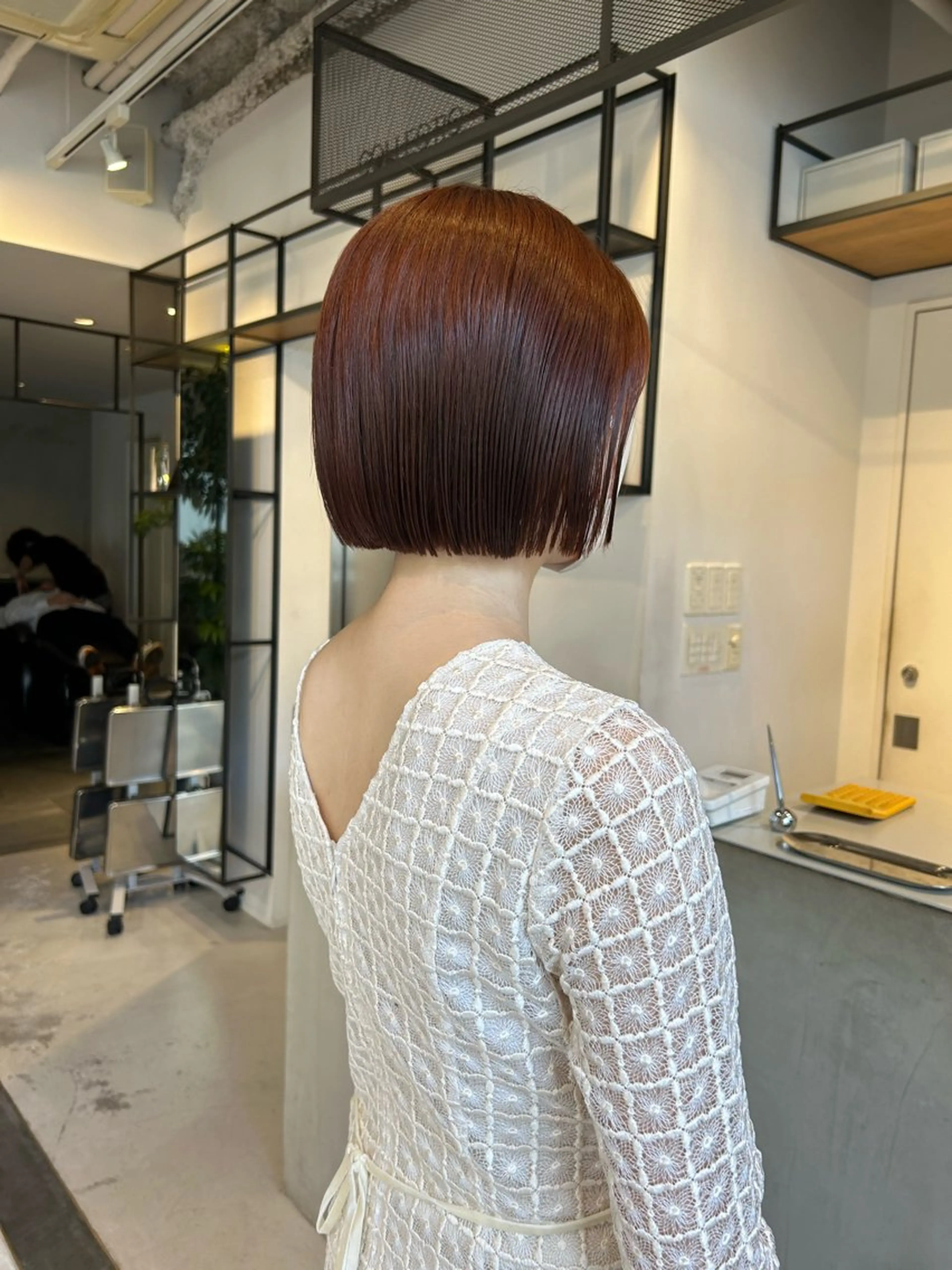 ショート FILMS銀座所属・FILMS Rinoのヘアスタイル