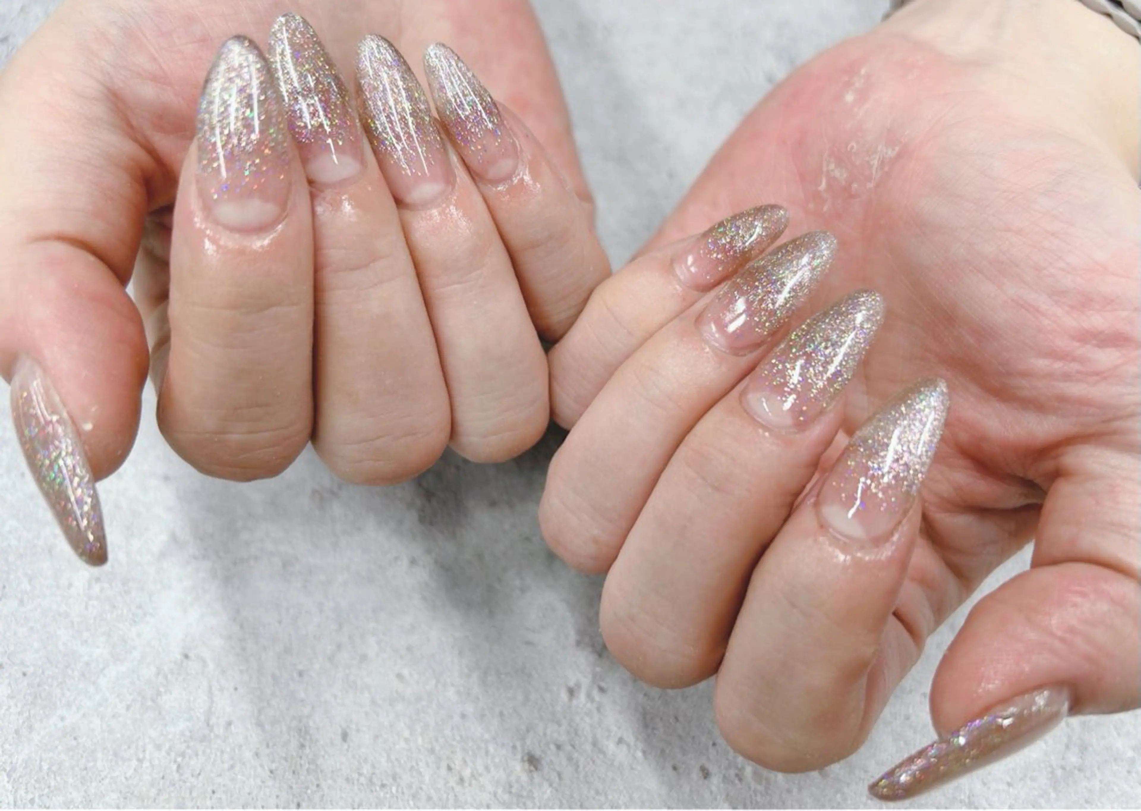 ネイル グラデーション マグネットネイル ハンドネイル Nail Salon agré所属・agré ネイルサロン アグレのネイルデザイン