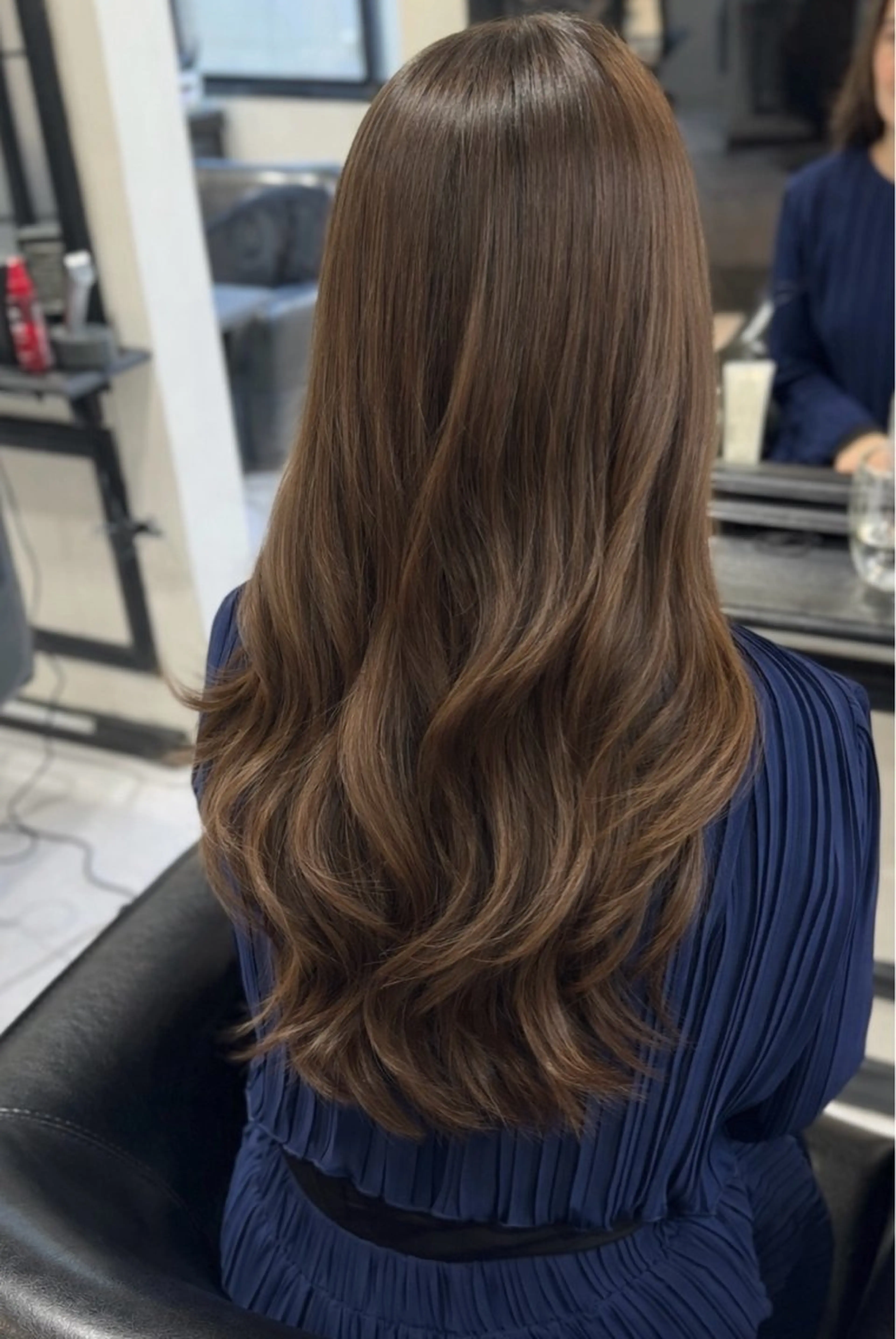 ロング BONDZSALON麻布十番パティオ通り店所属・マエザワ リュウのヘアスタイル