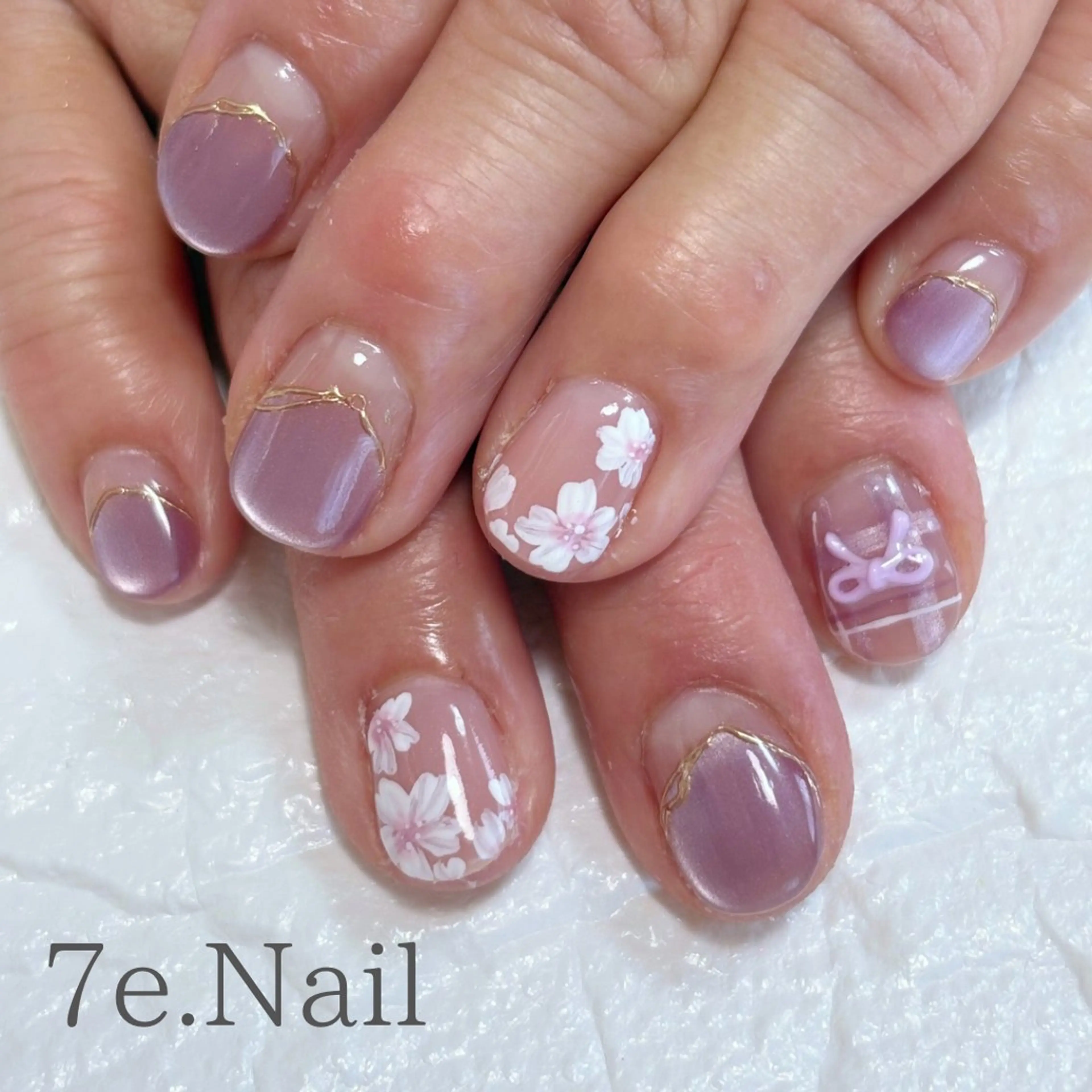 ネイル 7e. Nailのネイルデザイン