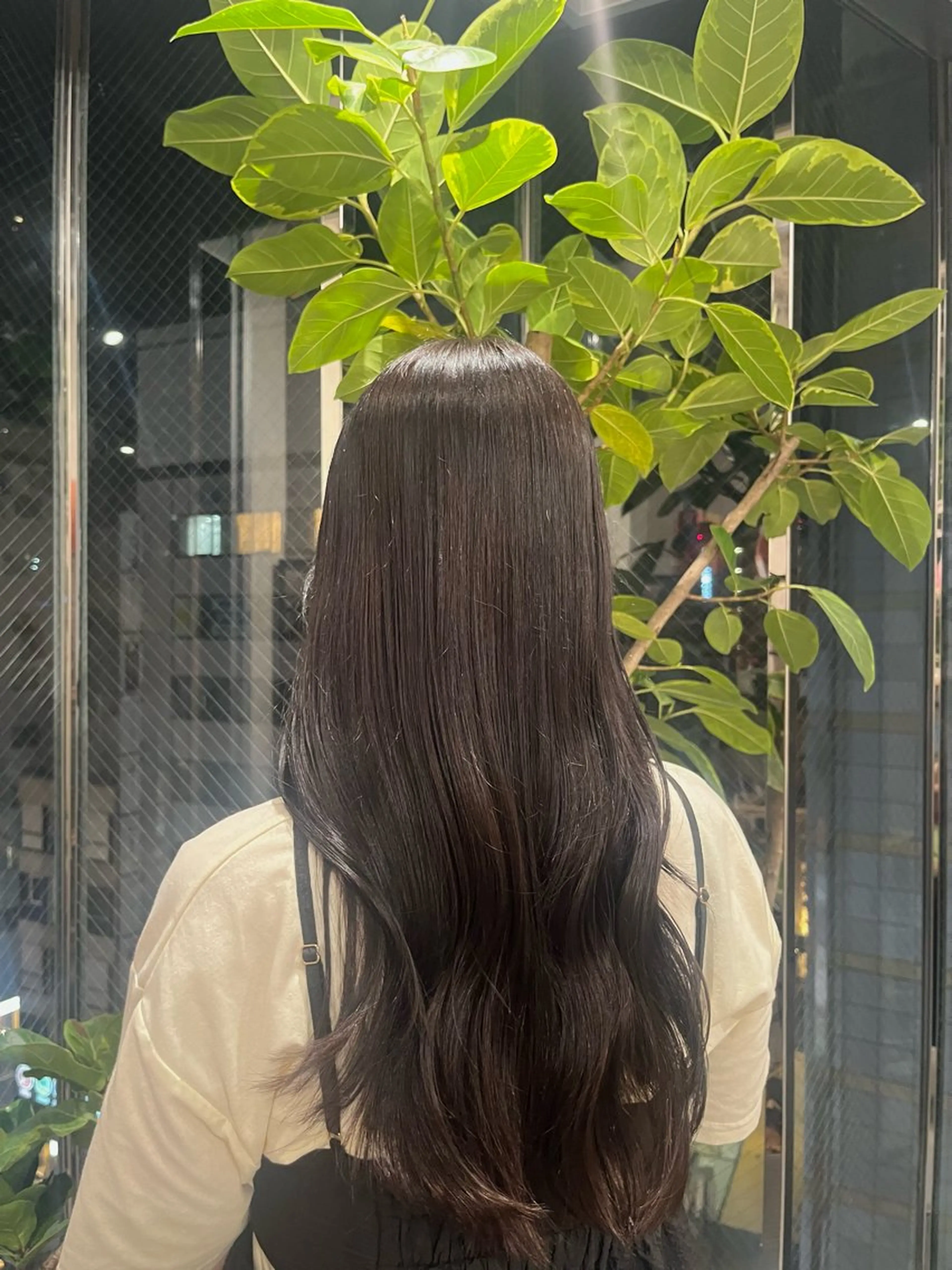 【minimo限定価格🪄⠀】髪質改善カラー＋4-5stepAujuatreatmentの写真