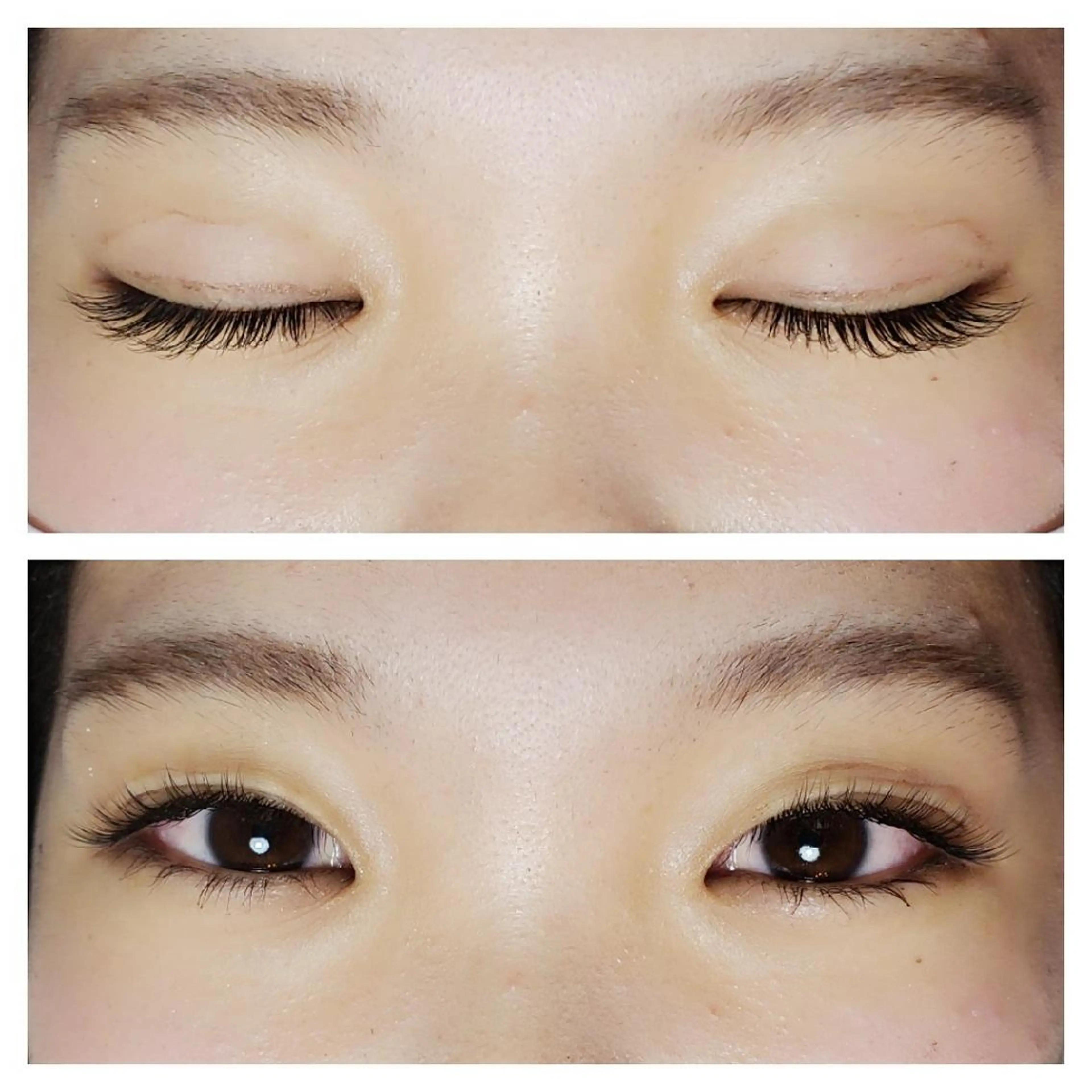 マツエク・マツパ ナチュラル Rouge ・ K  　のマツエク・マツパデザイン