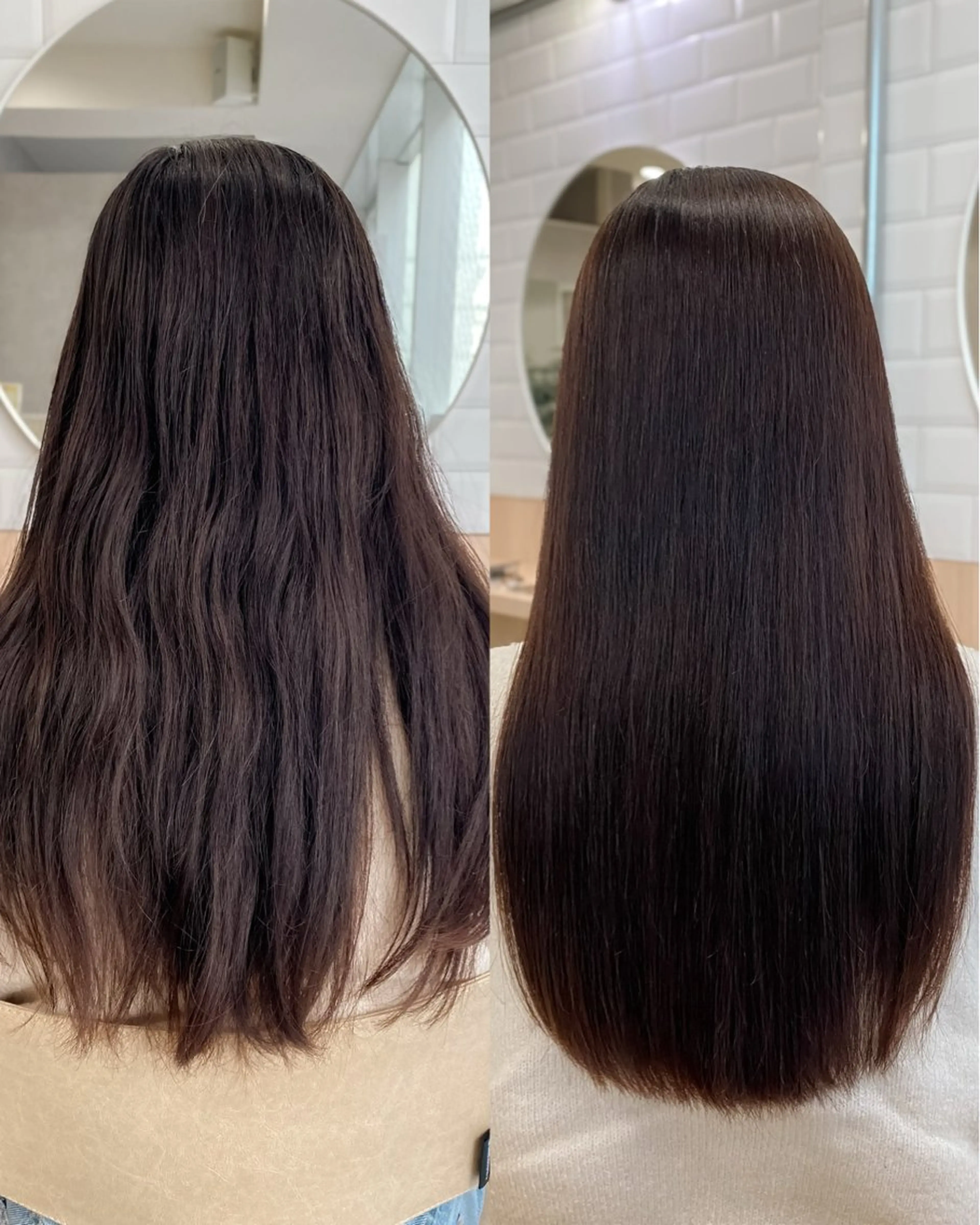 【新規/平日限定】似合わせカット+コスメ縮毛矯正+PPTトリートメント¥14,000の写真