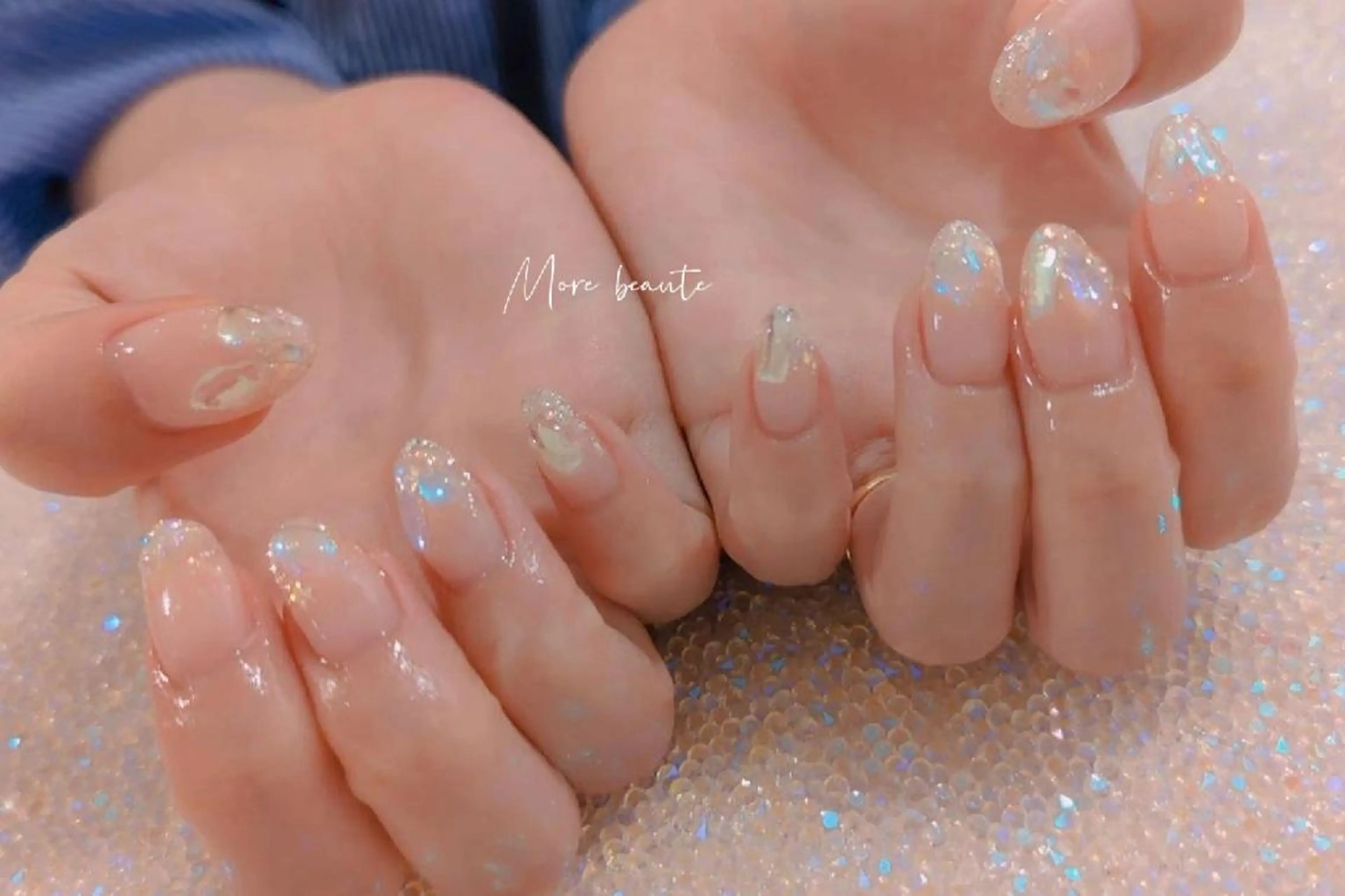 ネイル ハンドネイル I LOVE ME  NAIL.｡.:*♡のネイルデザイン