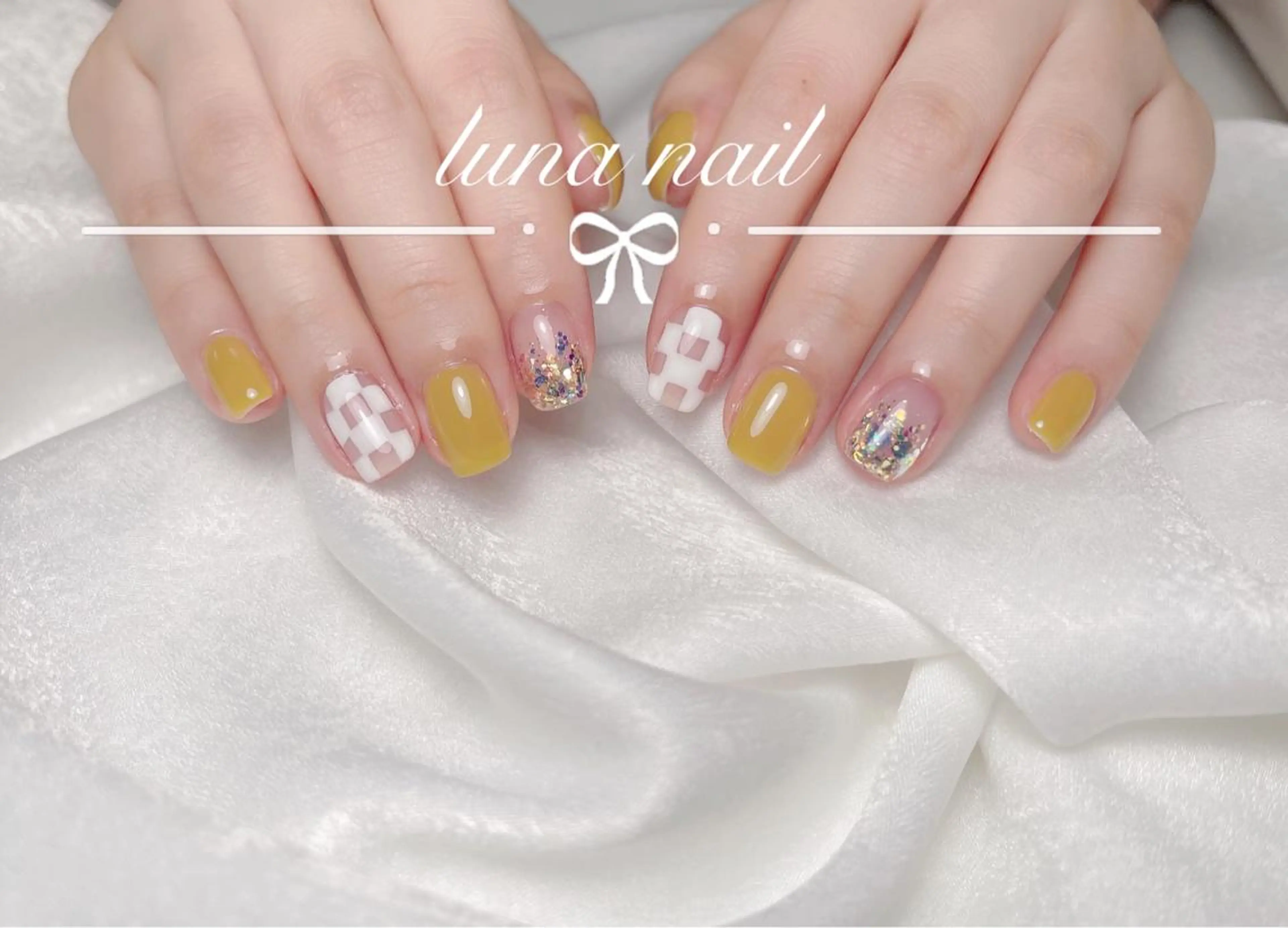 ネイル luna nail ＆eyelashのネイルデザイン