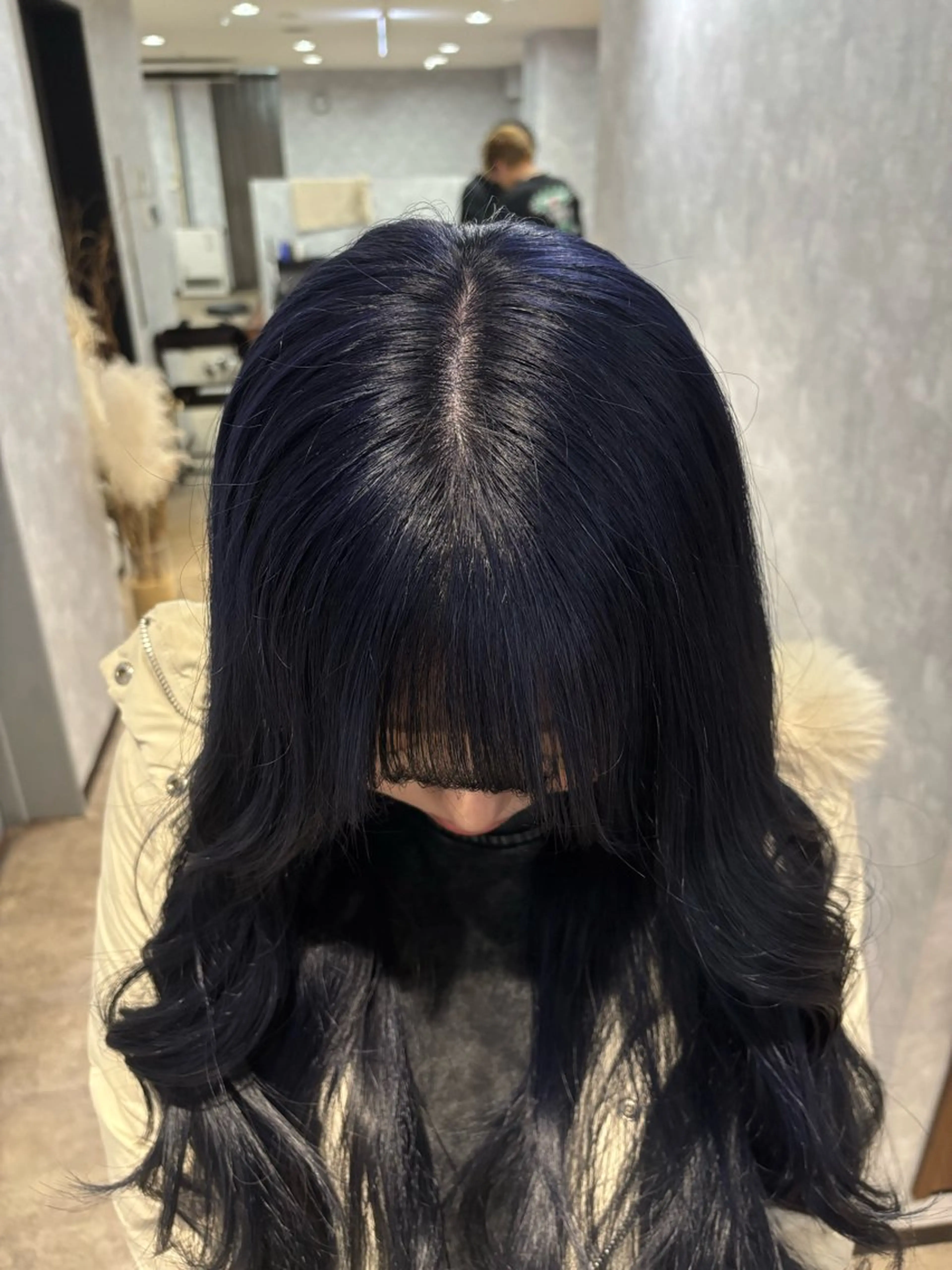 ロング カラー カット ヘアカラー トリートメント 🌐NATSUMI 🌐【寒色カラー】のヘアスタイル