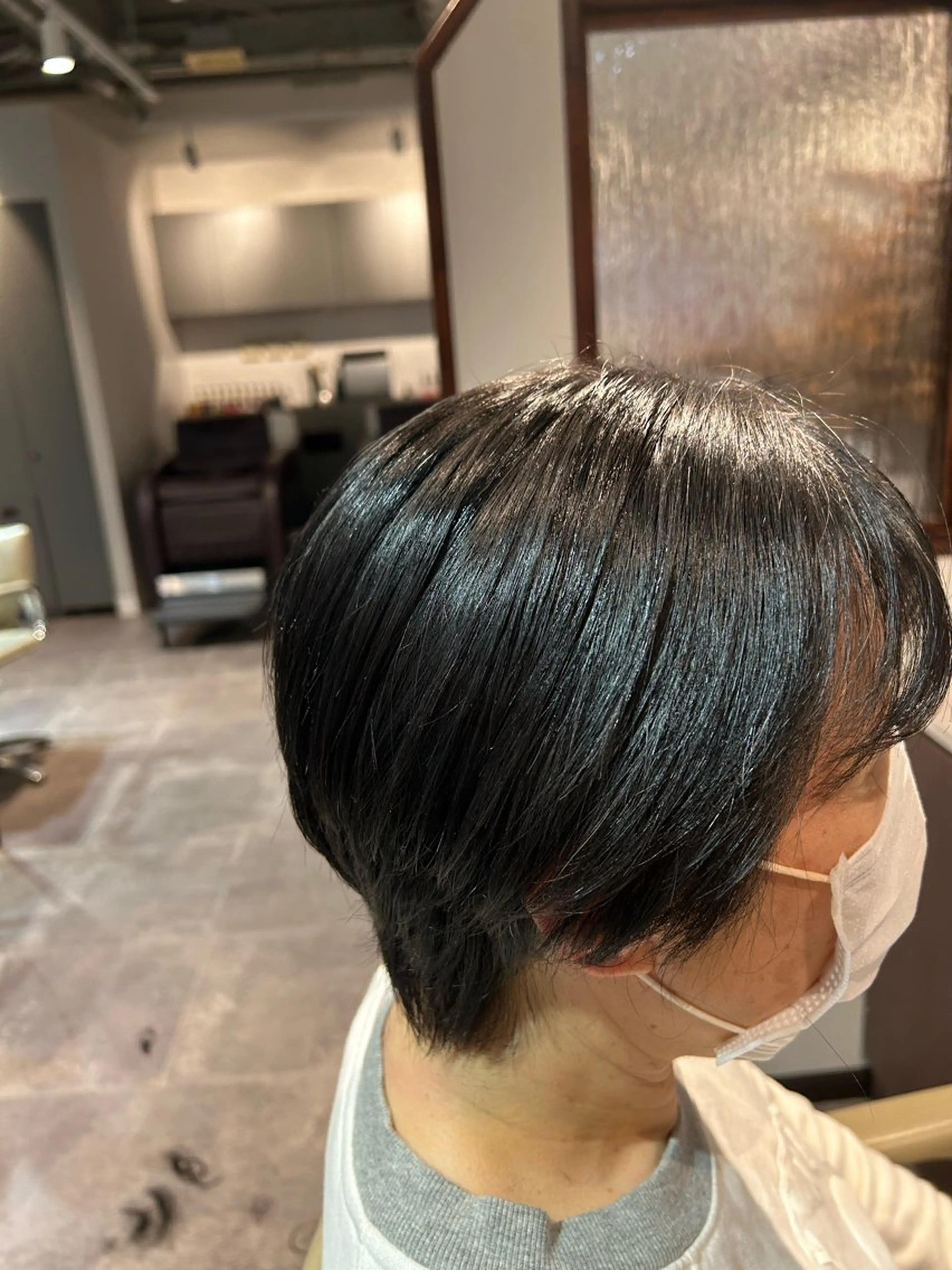 ショート 坂井 唯人のヘアスタイル