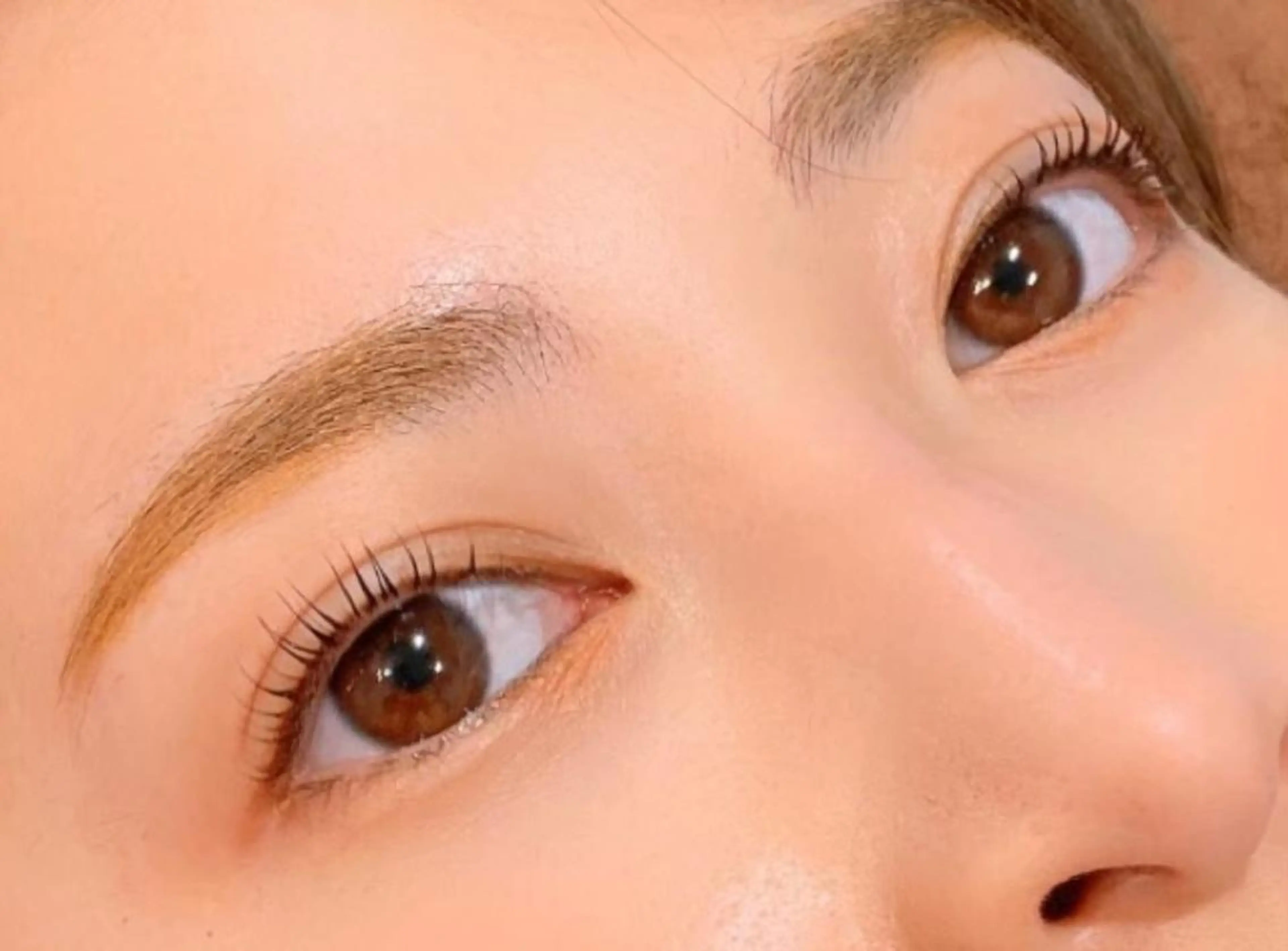 マツエク・マツパ 韓国ネイル🤍 イワサキ　リコ🍒のネイルデザイン