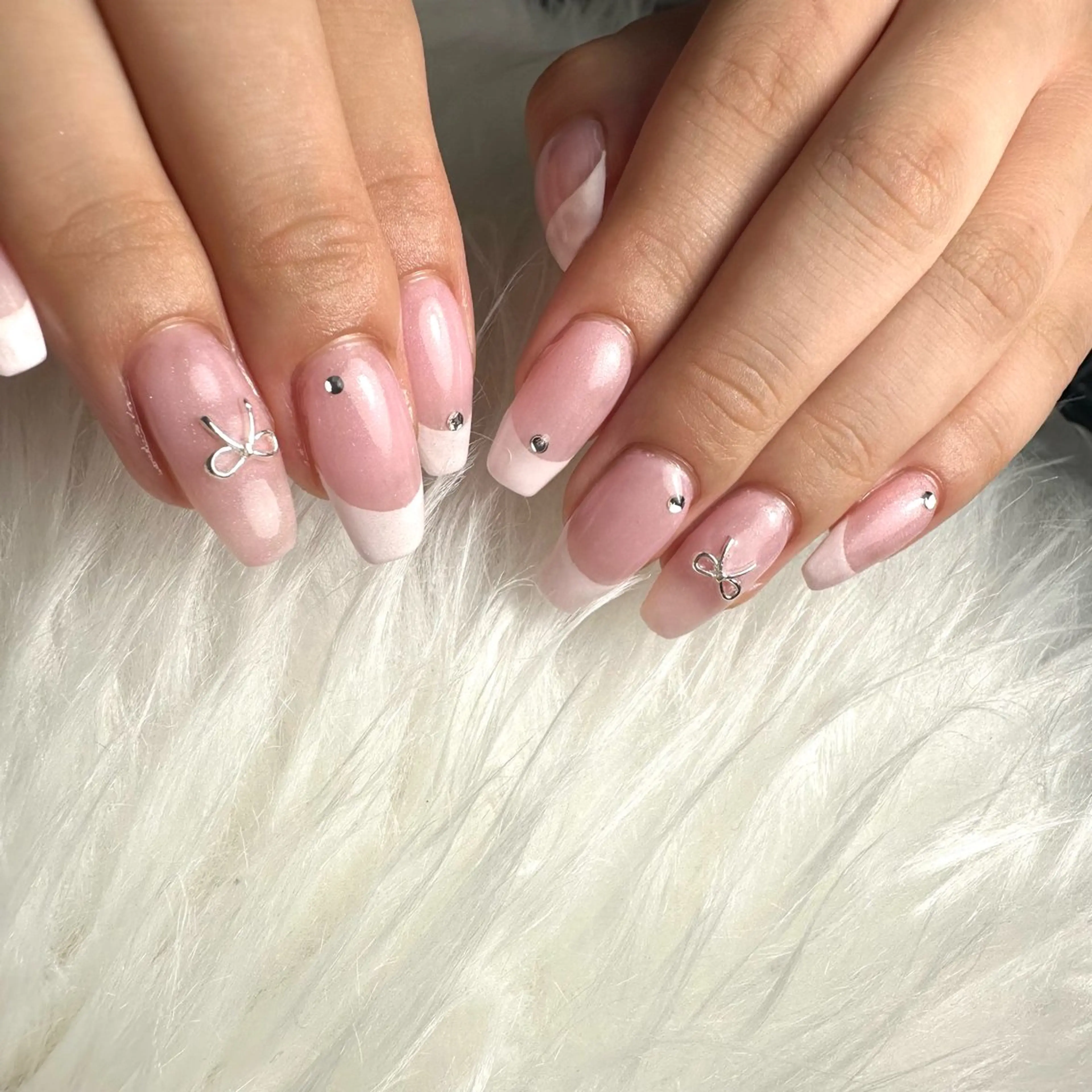 ネイル フレンチネイル MELLMODE所属・Nakano Kanaのネイルデザイン