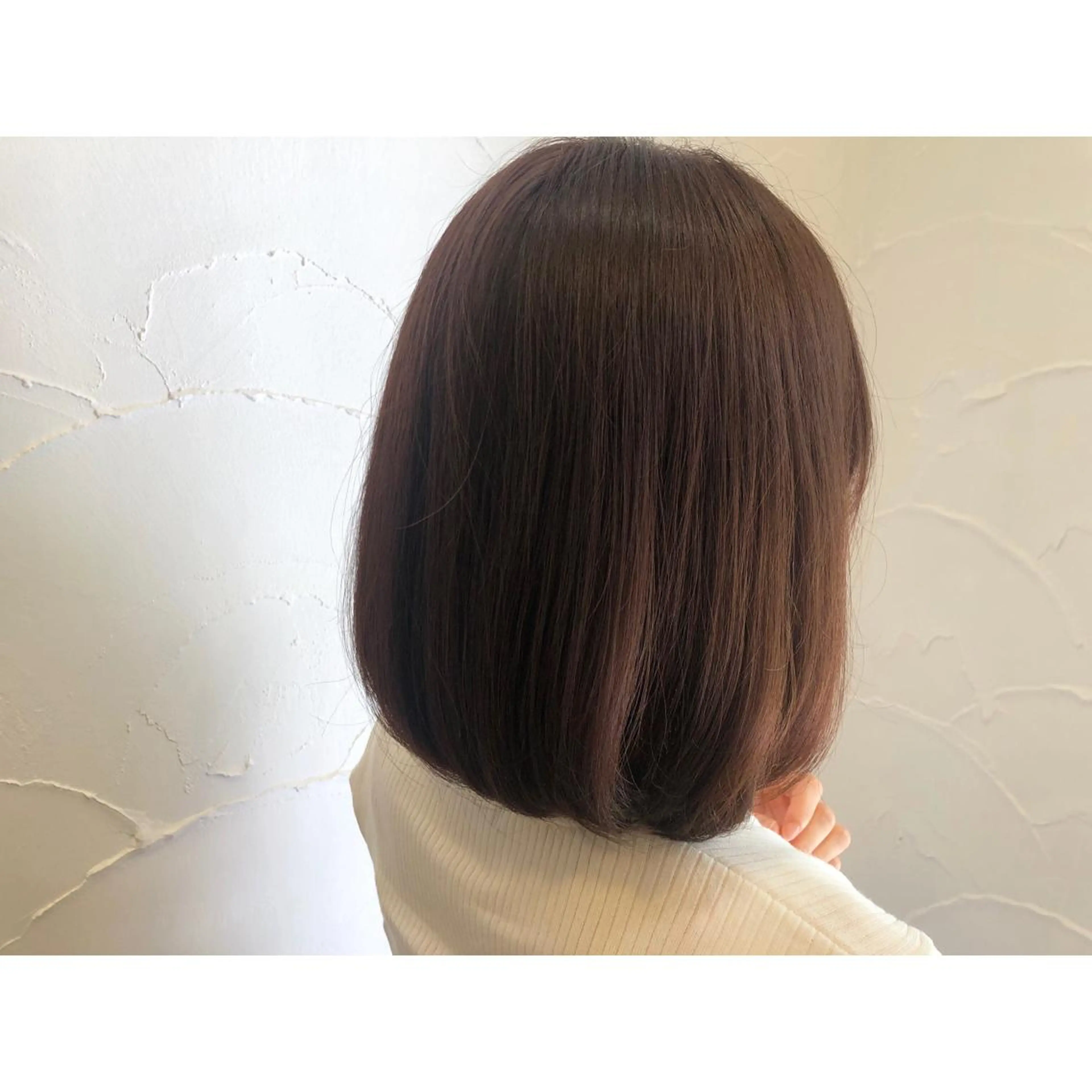 ミディアム カラー ラベンダーカラー カット ヘアカラー トリートメント ヘッドスパ パーソナルカラー診断 できます　木曽　主博のヘアスタイル