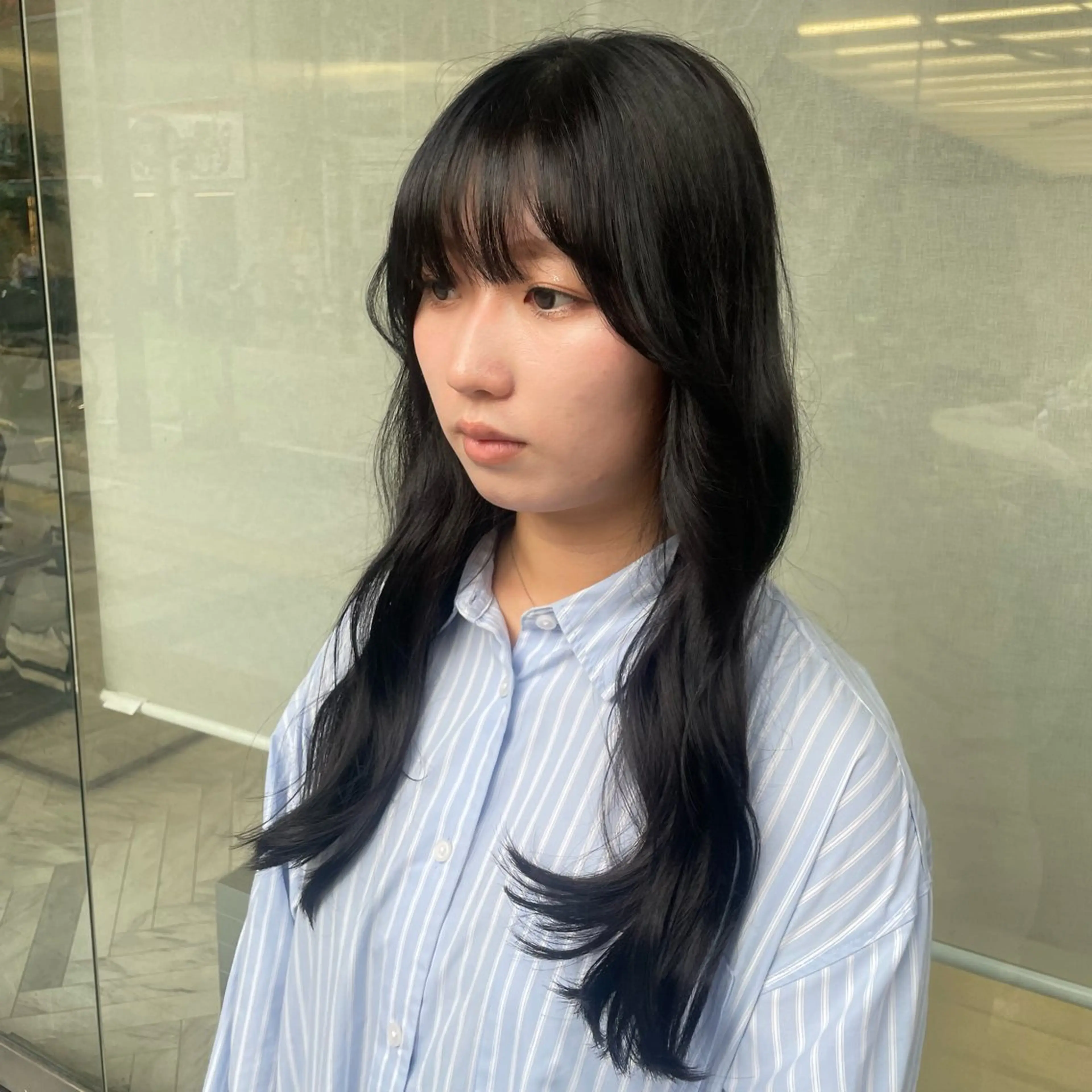 ロング カラー sawaka🪽うる 艶カラー/レイヤーのヘアスタイル