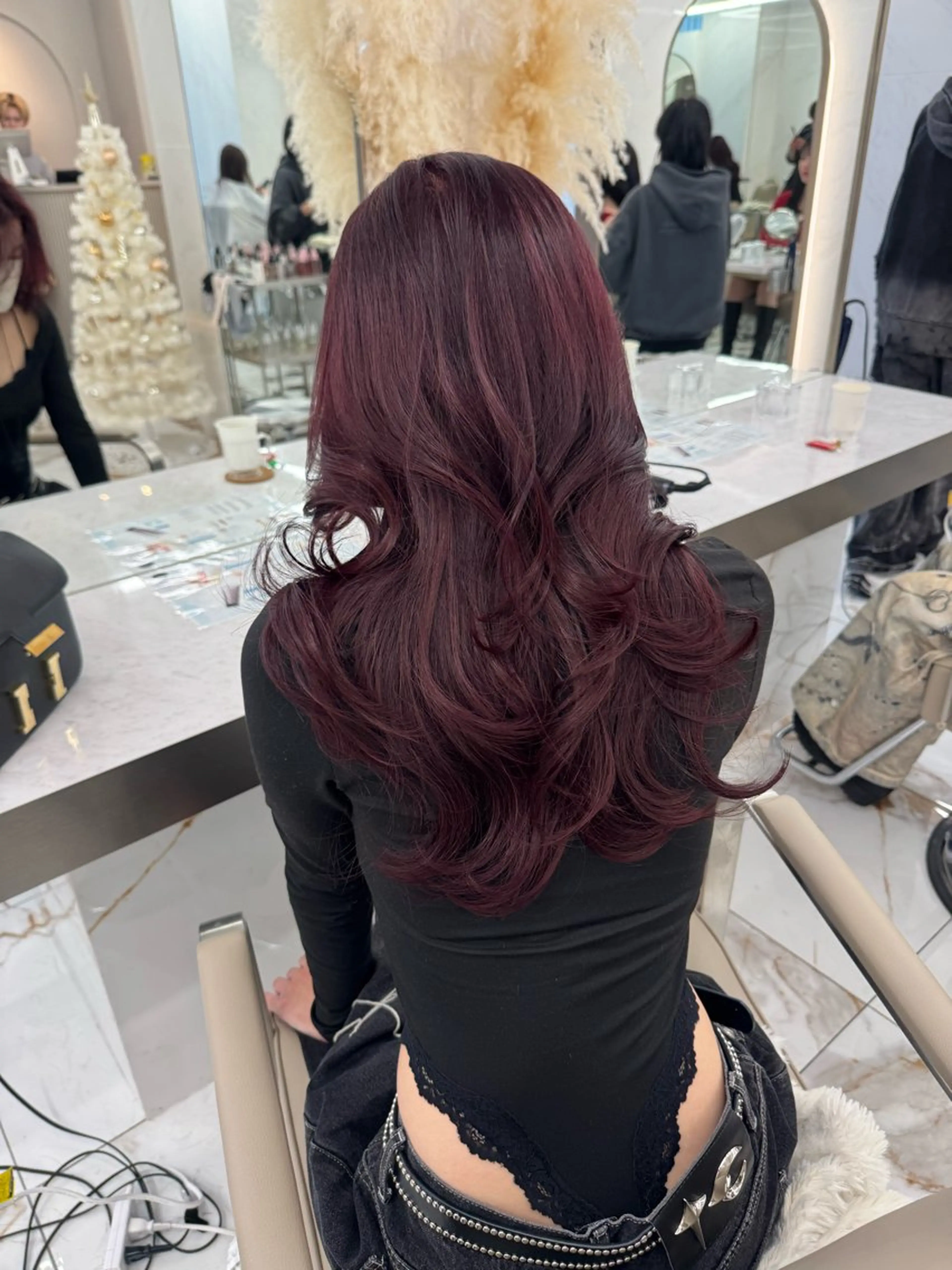 セミロング カラー カット ヘアカラー トリートメント 栄美容師/kiti /ボブ/ケントのヘアスタイル