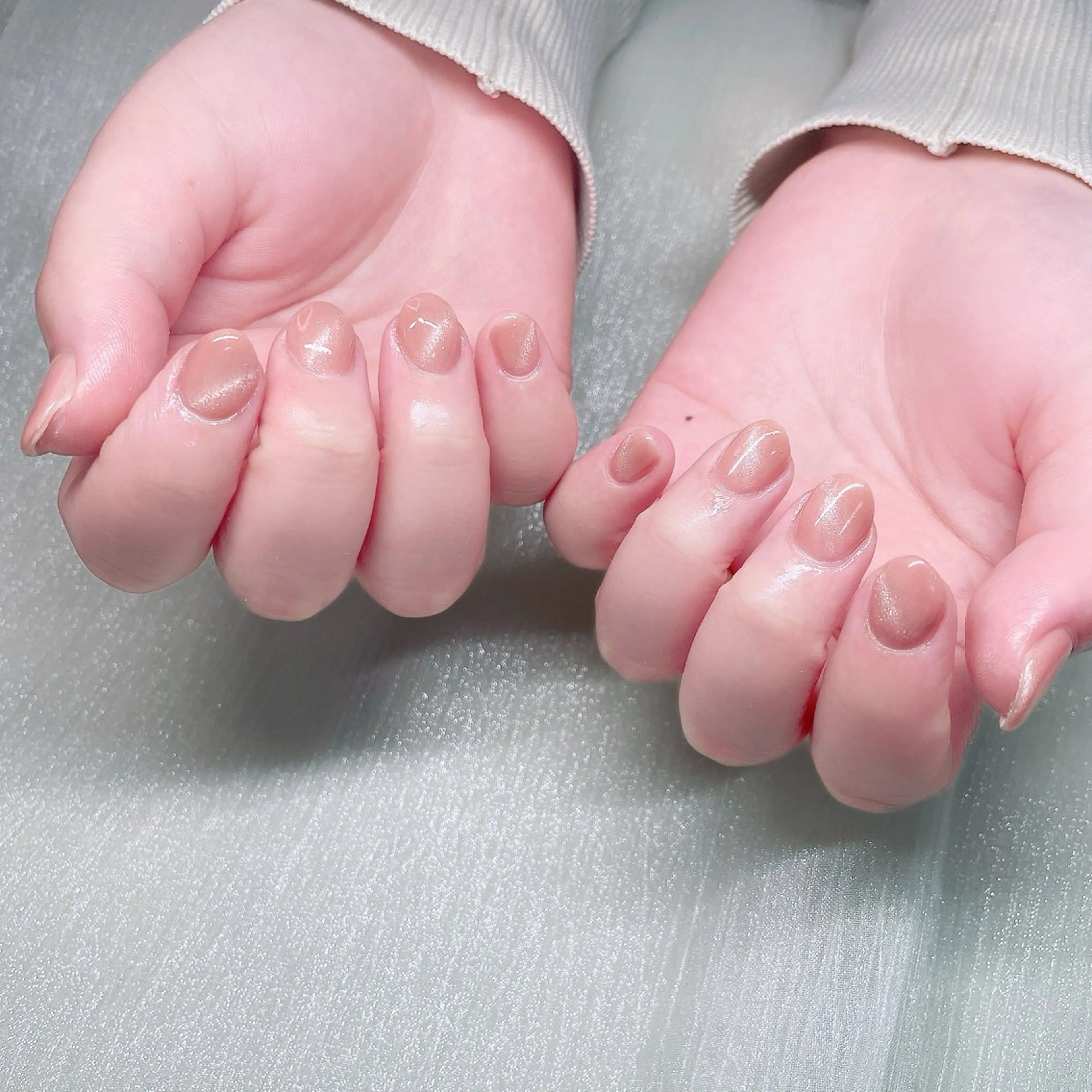 ネイル 長さ出し ハンドネイル Nailist SUZU所属・Nailist suzuのネイルデザイン