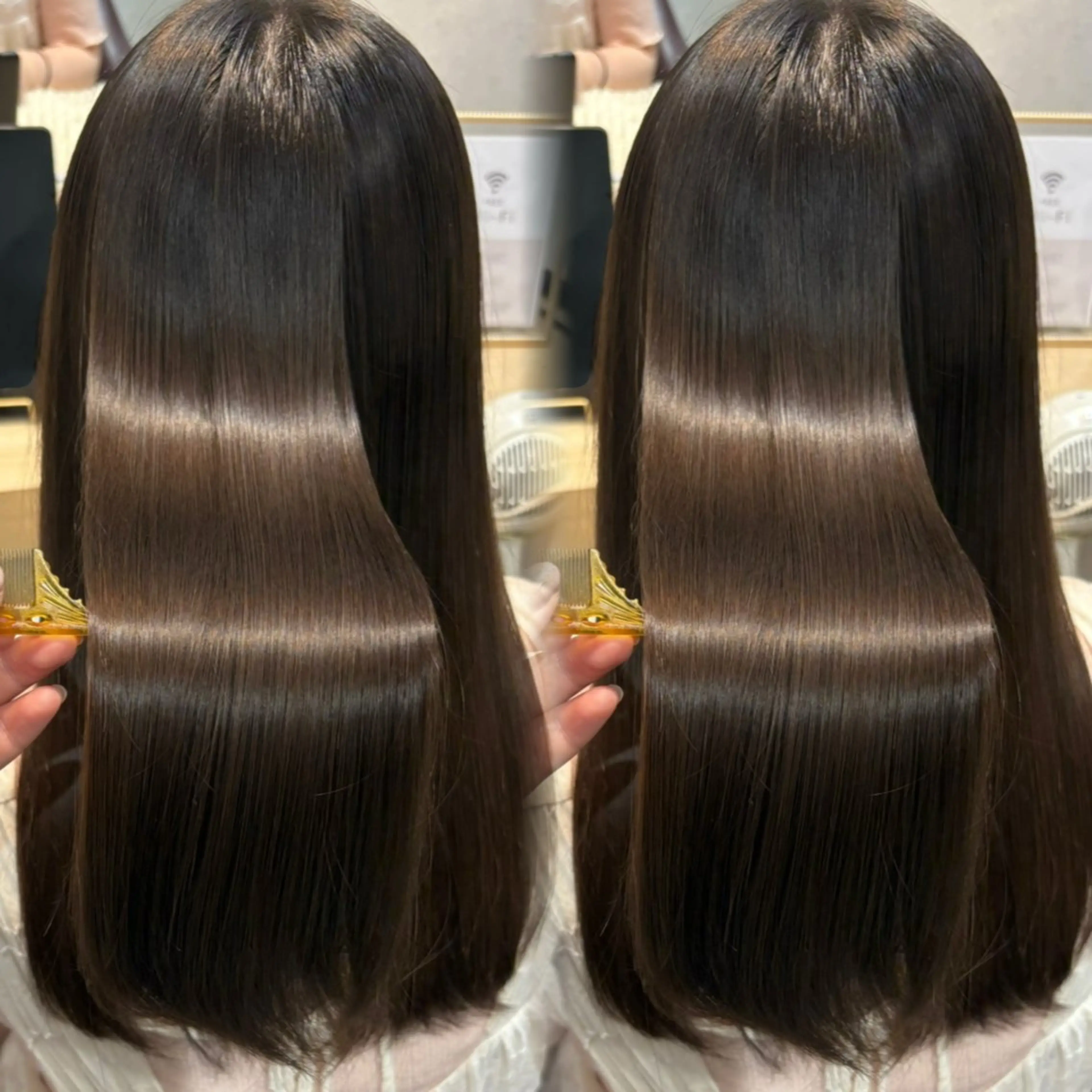 ❗️本日限定❗️カット＆LENTE式美髪縮毛矯正＆疲れを癒すヘッドスパ付きトリートメント🪞ᩚの写真