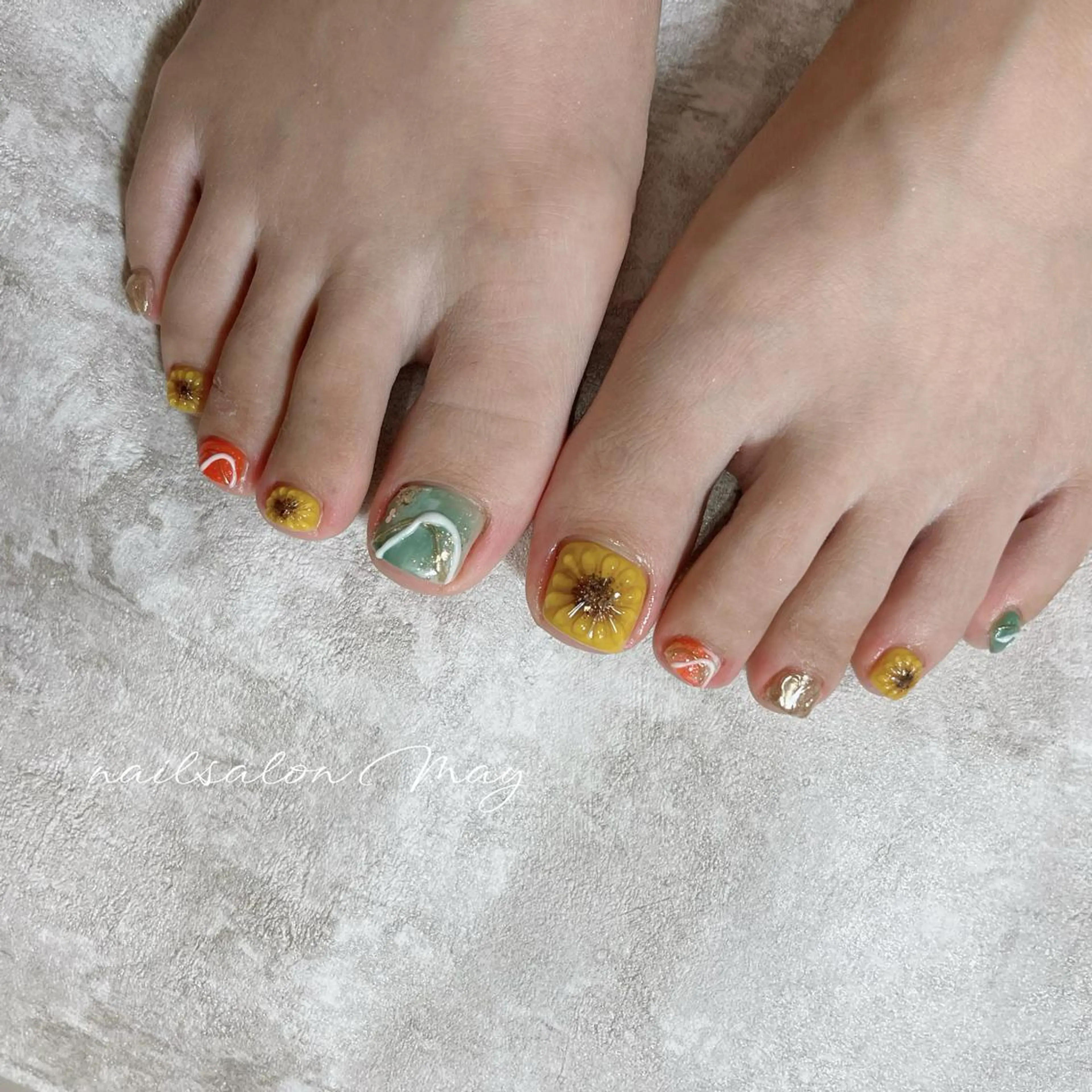 ご新規様ソフトジェルオフ無料！フット付け放題120分の写真