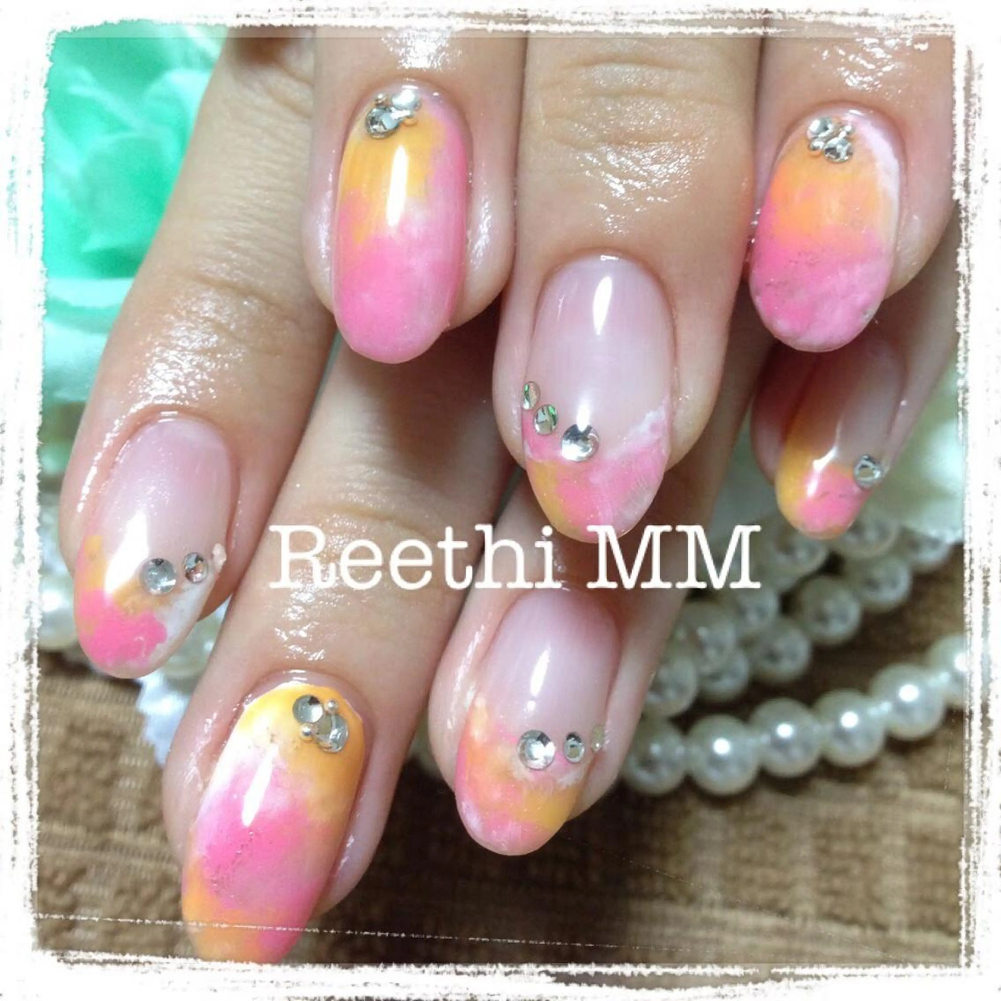 ネイル ネイリスト riiisaのネイルデザイン