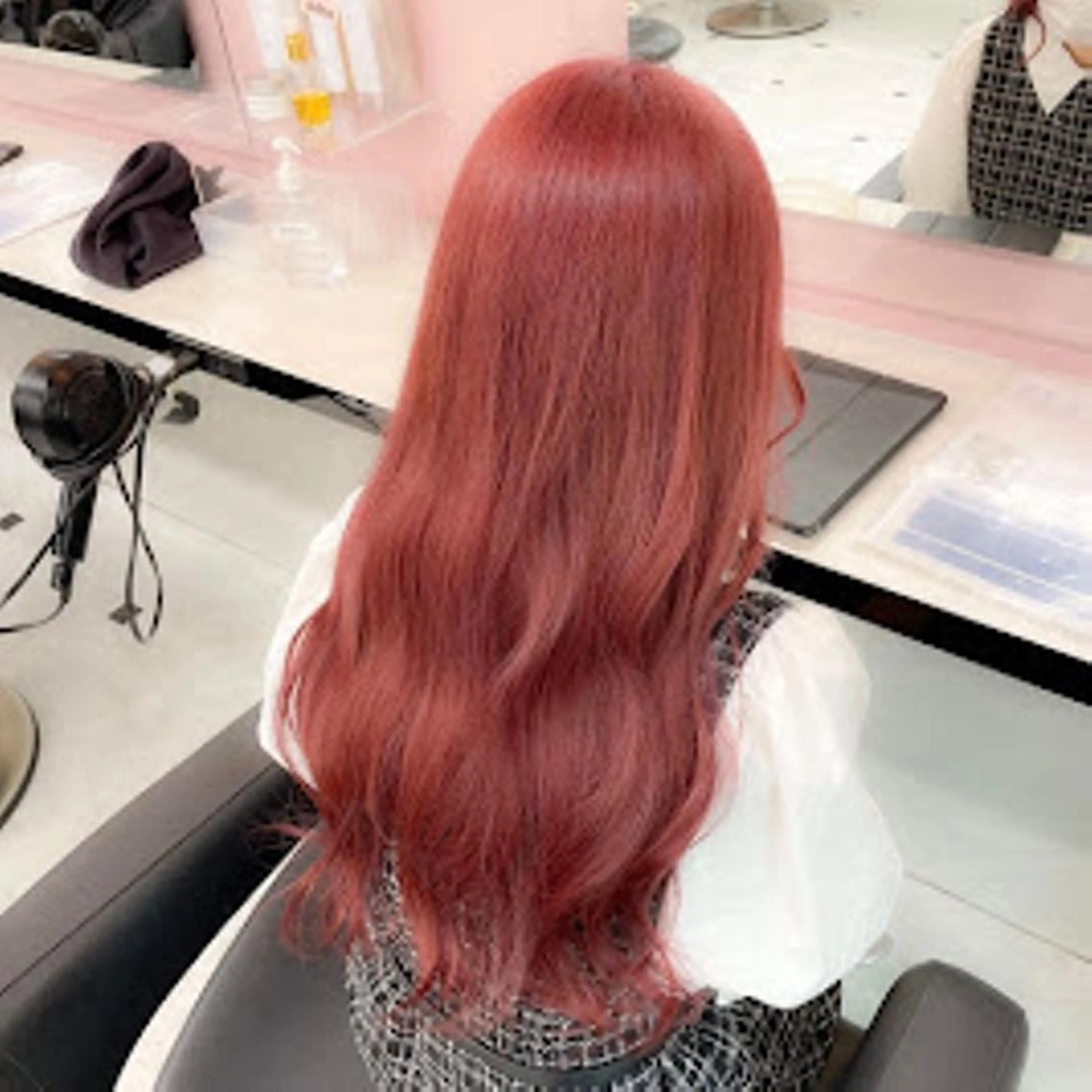 カラー 〈公式〉🕯️ BABY上野🕯️のヘアスタイル