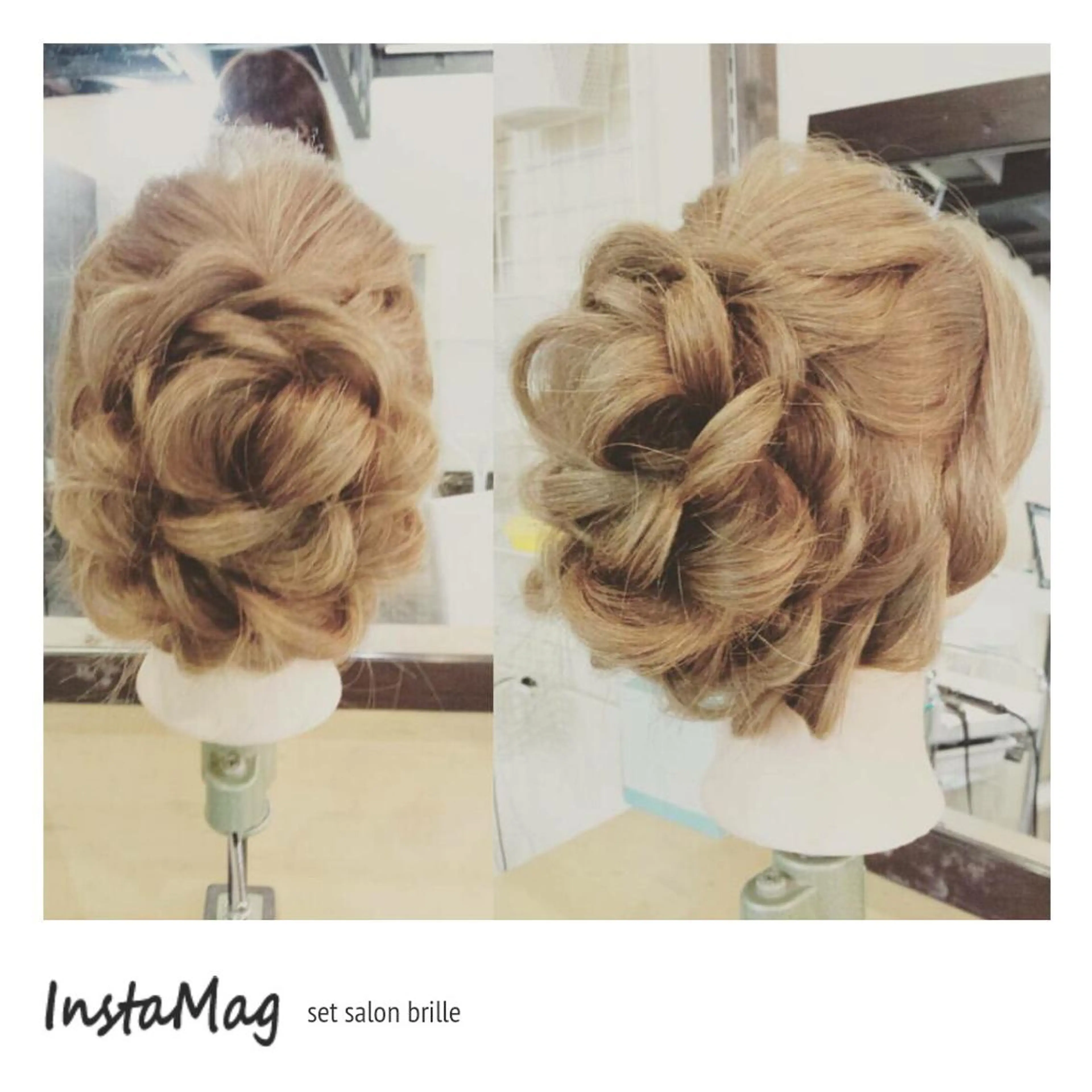 セミロング カラー パーマ ヘアアレンジ キッズ ネイル マツエク・マツパ ヘアセット brille ~eyelash~のマツエク・マツパデザイン