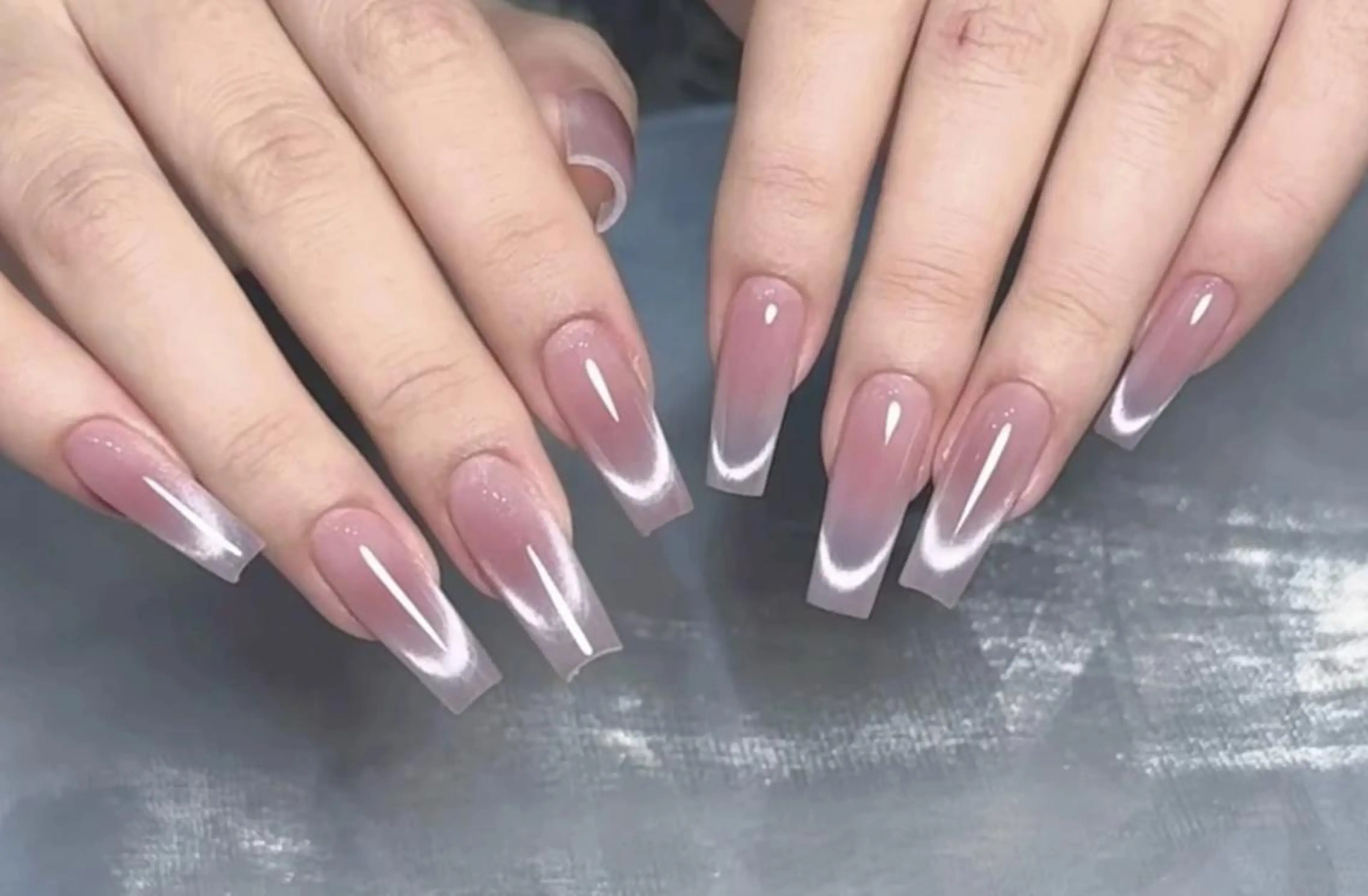 ネイル ハンドネイル Pure&Rich Nailのネイルデザイン