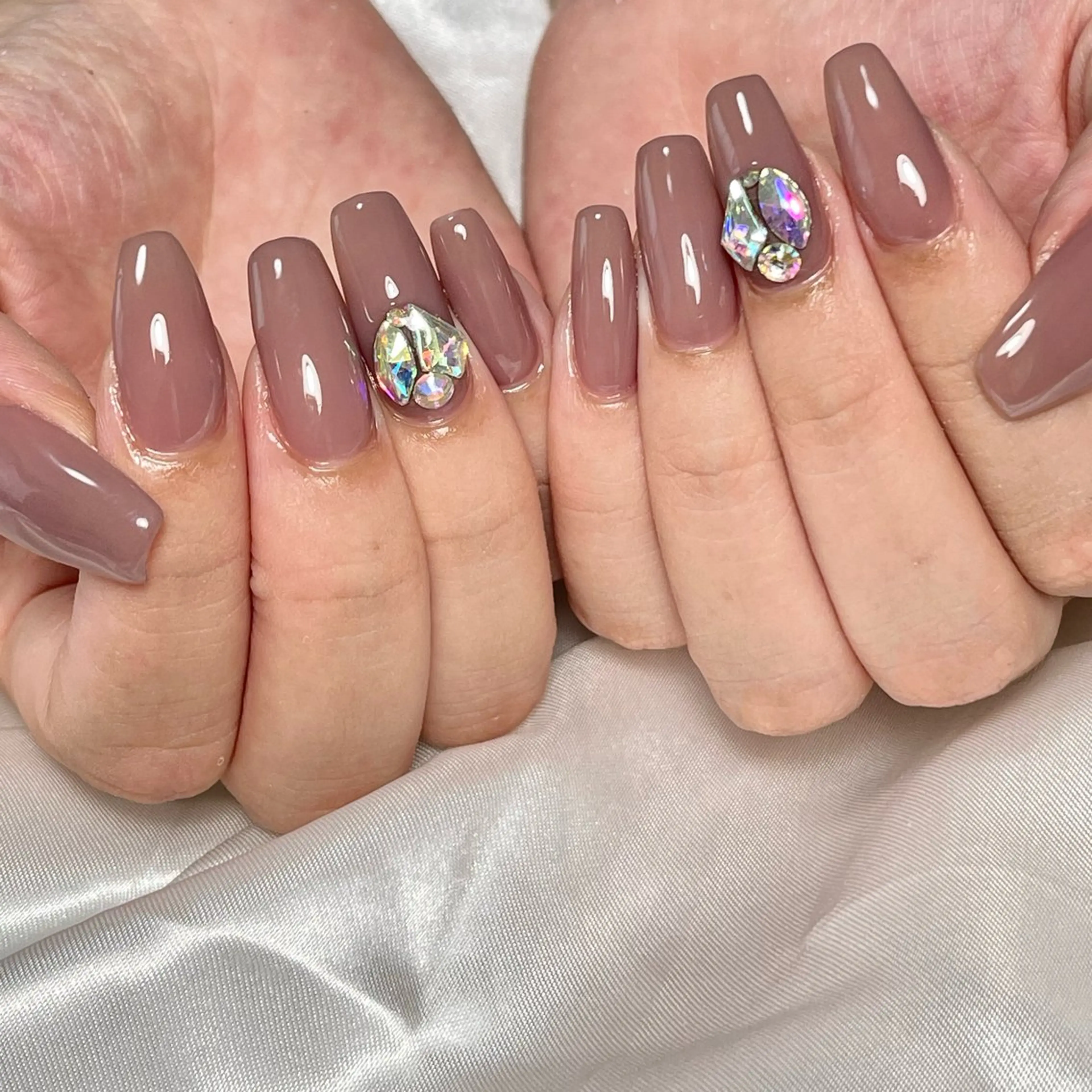 ハンド　持ち込みart1​〜​2本　パーツ代込◎残りの本数はワンカラーとなります(他店オフ込)の写真