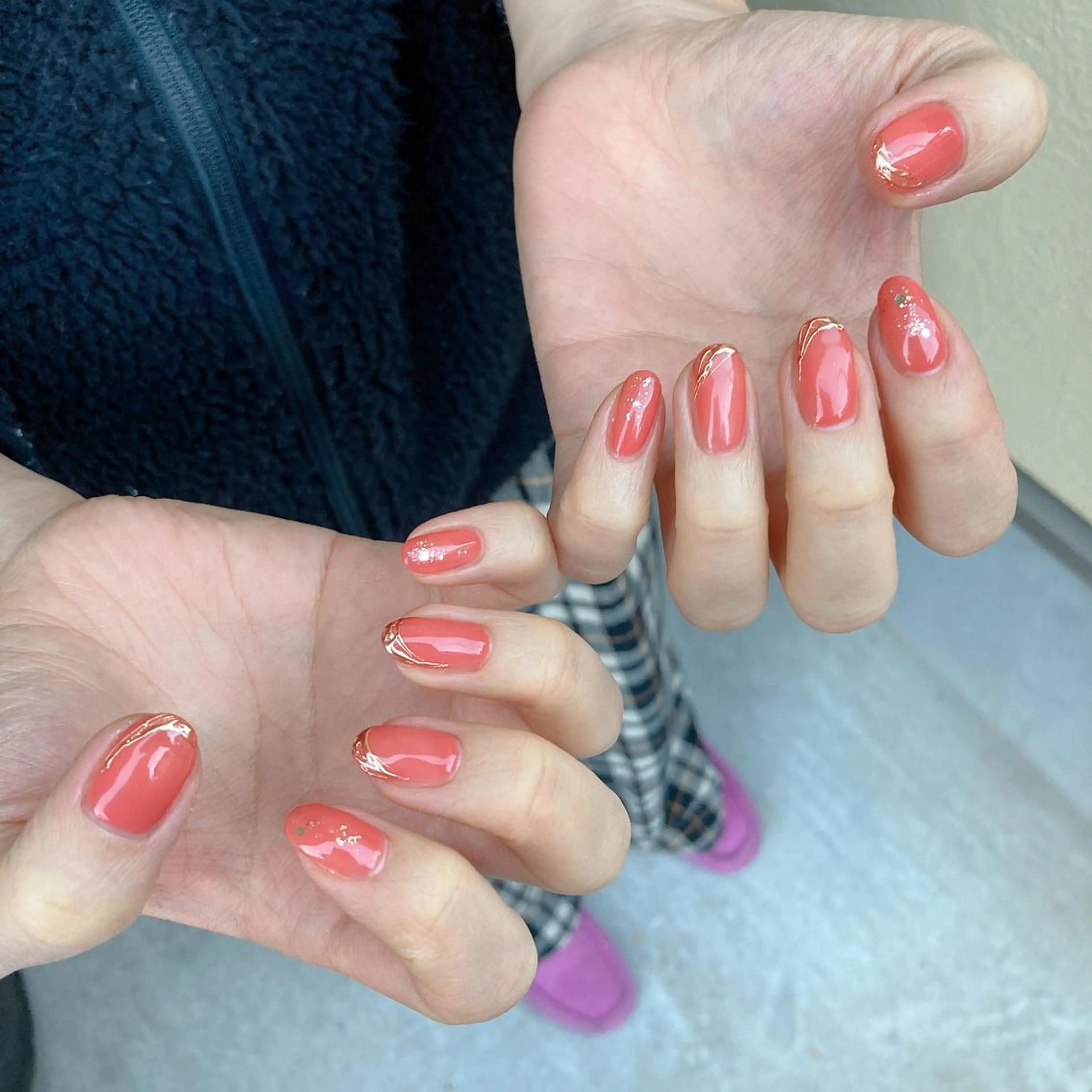 ネイル kanaoa nailのネイルデザイン