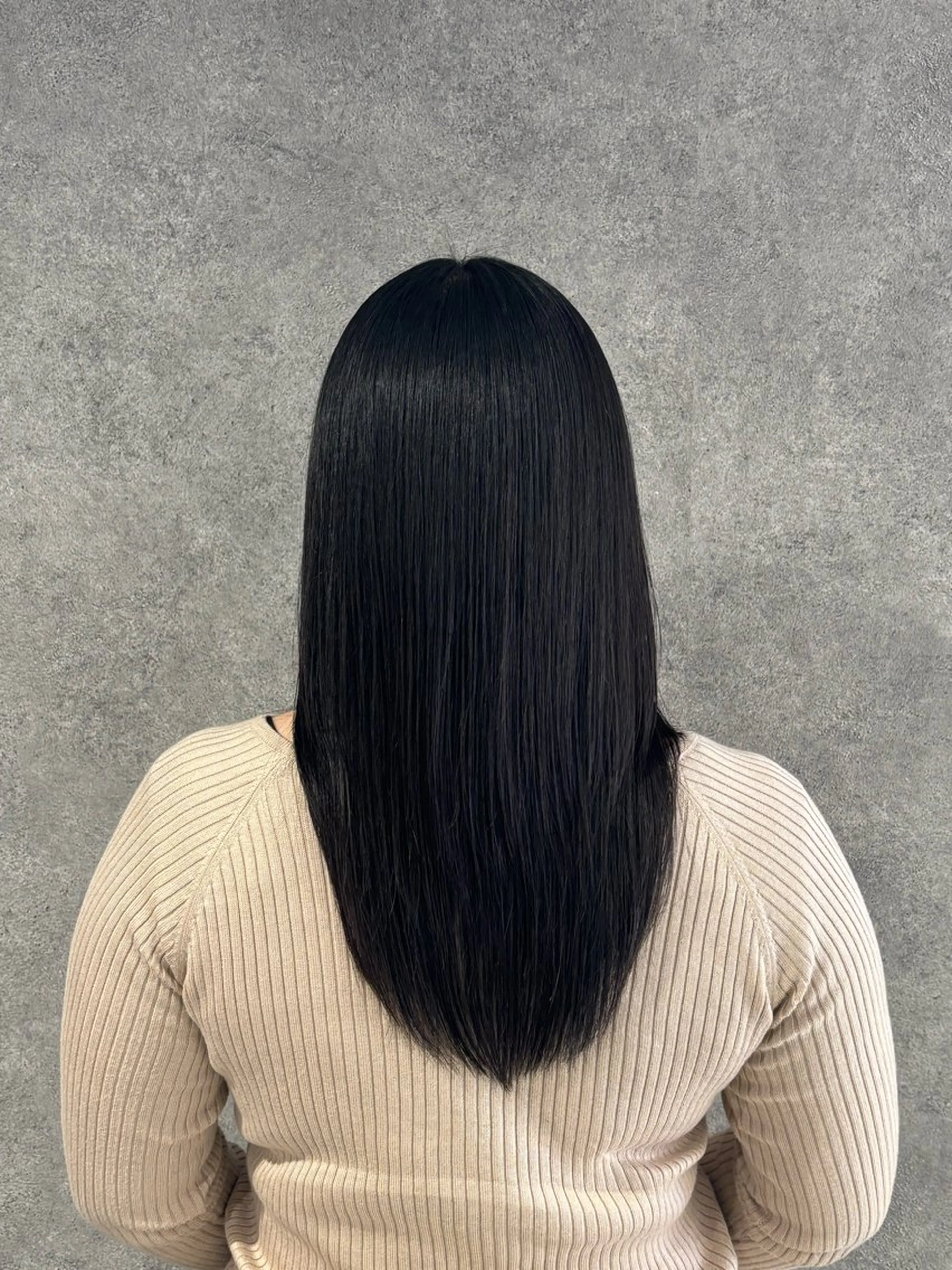 ロング カット トリートメント りんと/天神/カット モデル募集/艶カラーのヘアスタイル