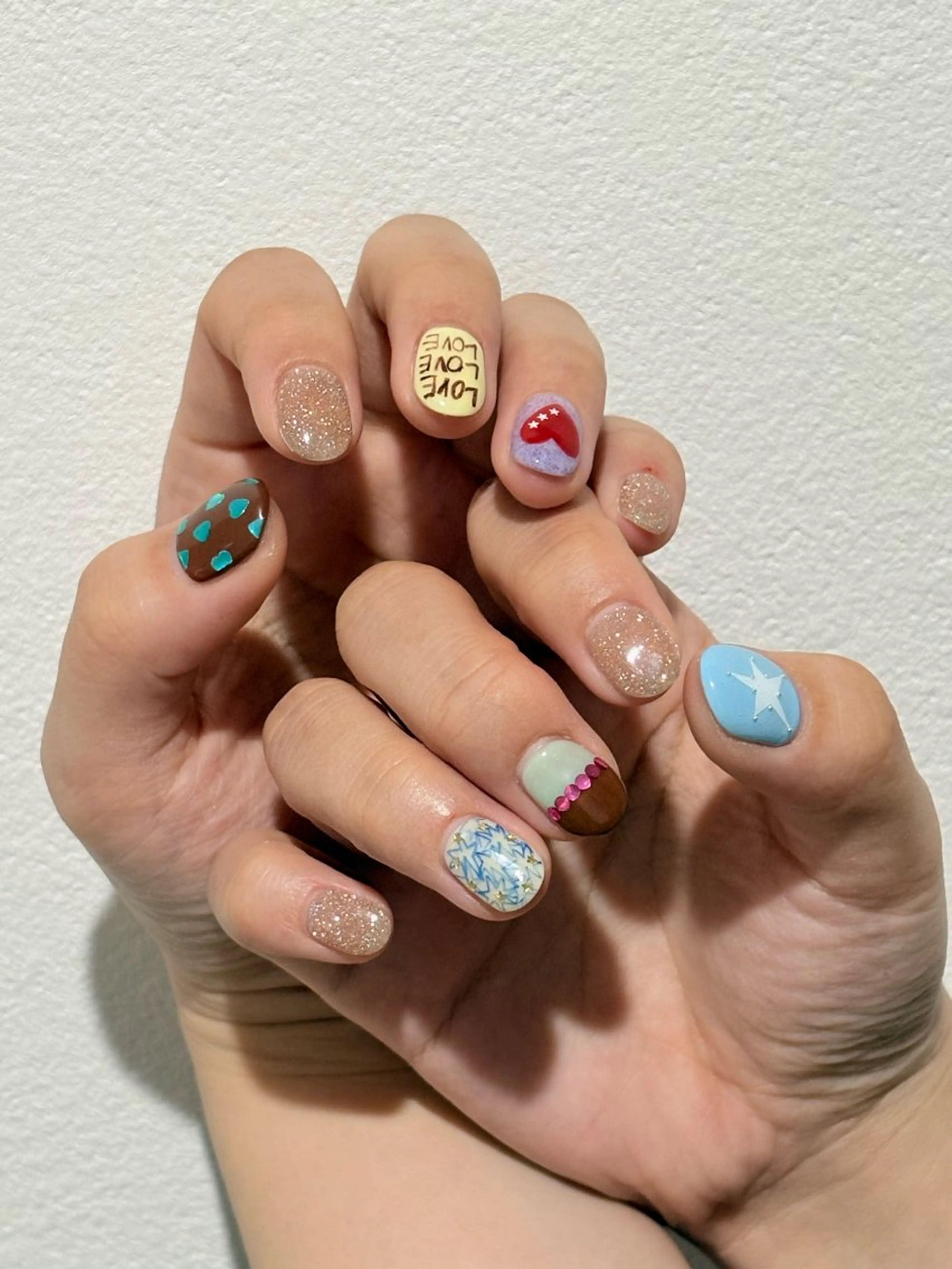 ネイル she saw me / shokoのネイルデザイン