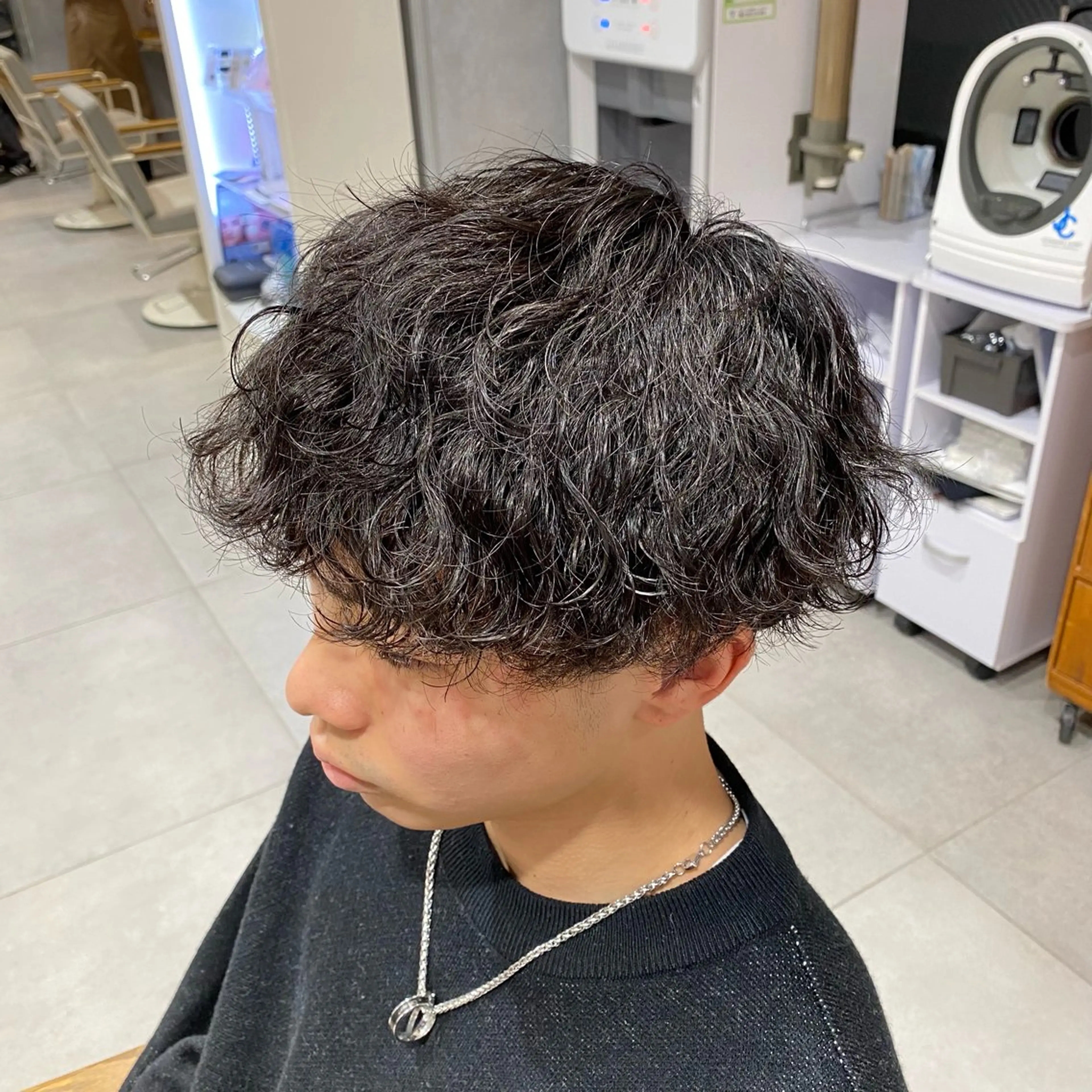 パーマ メンズ カット パーマ YOHEI【メンズ/ パーマ/メンズ特化】のヘアスタイル