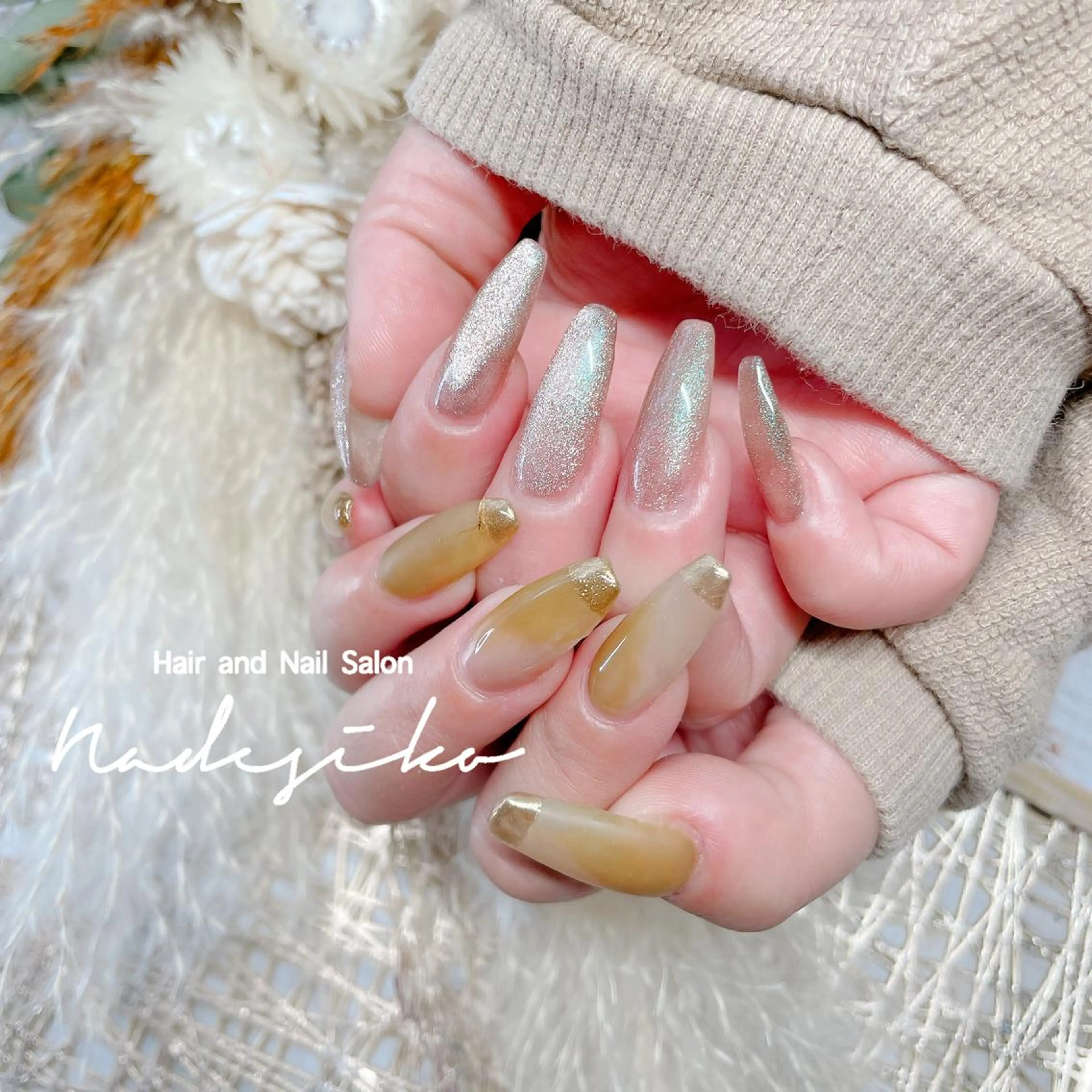 ネイル nadesico所属・nadesico NAILのネイルデザイン