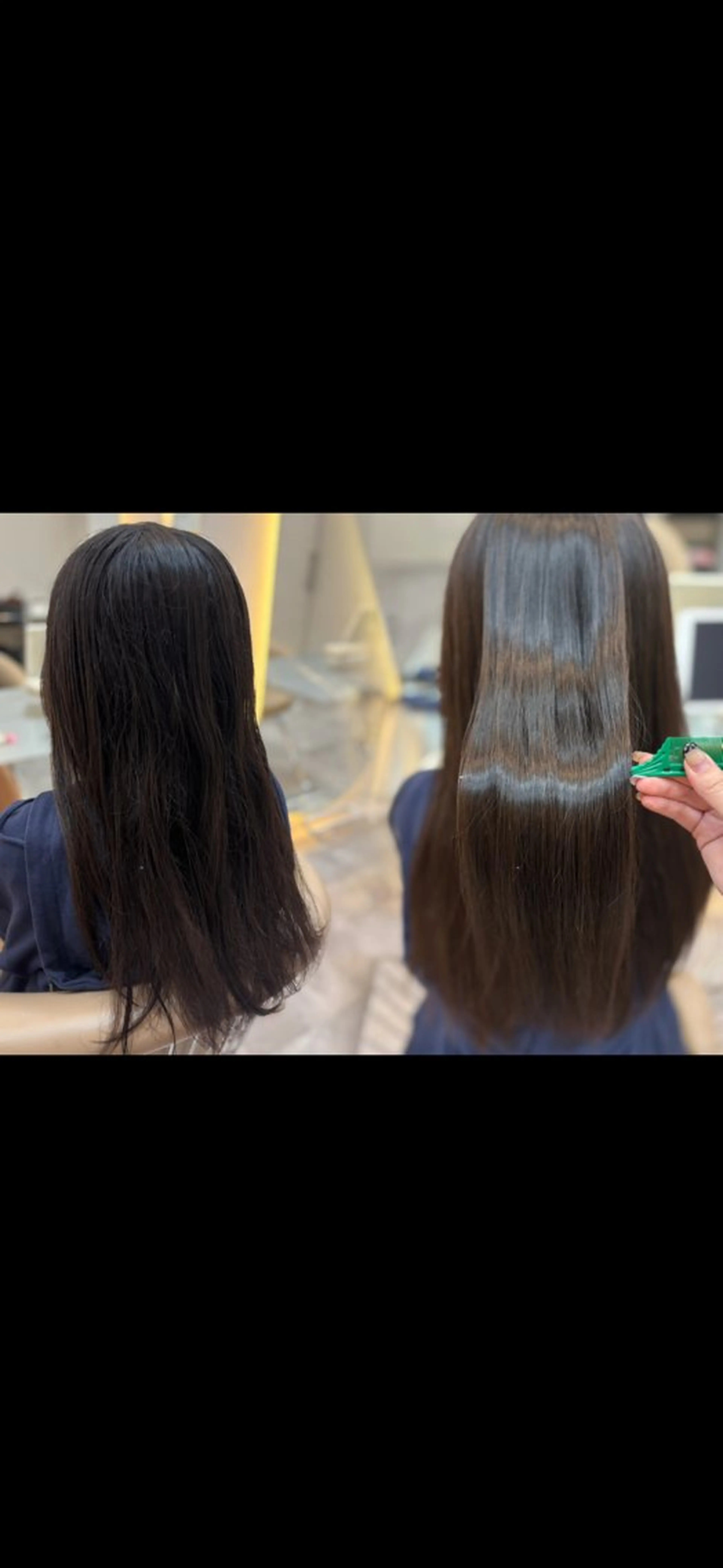 ロング ゆうか♡⟡.· 韓国ヘアのヘアスタイル