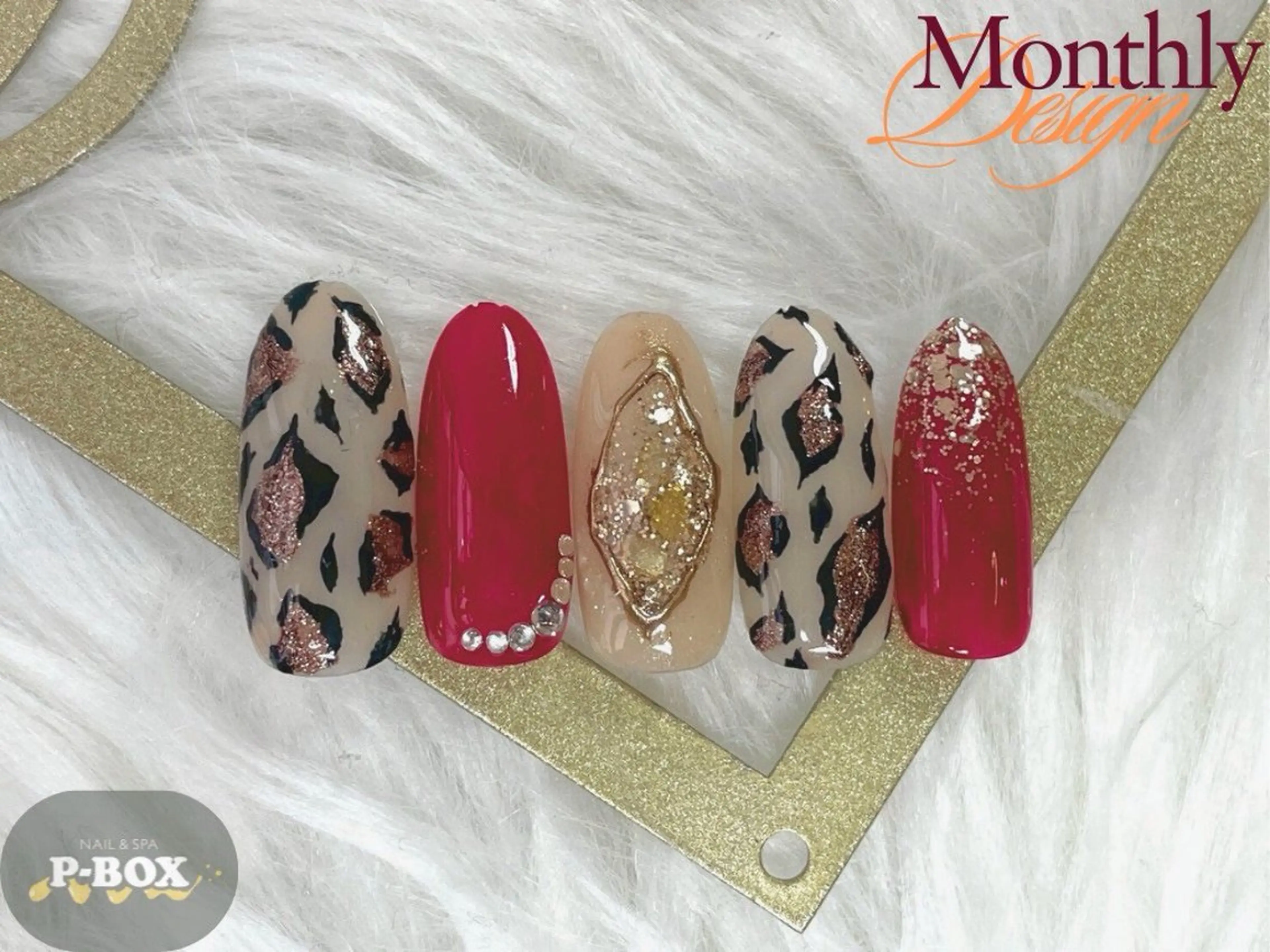 【ハンド】定額デザイン🪄(オフ込)￥2,500の写真