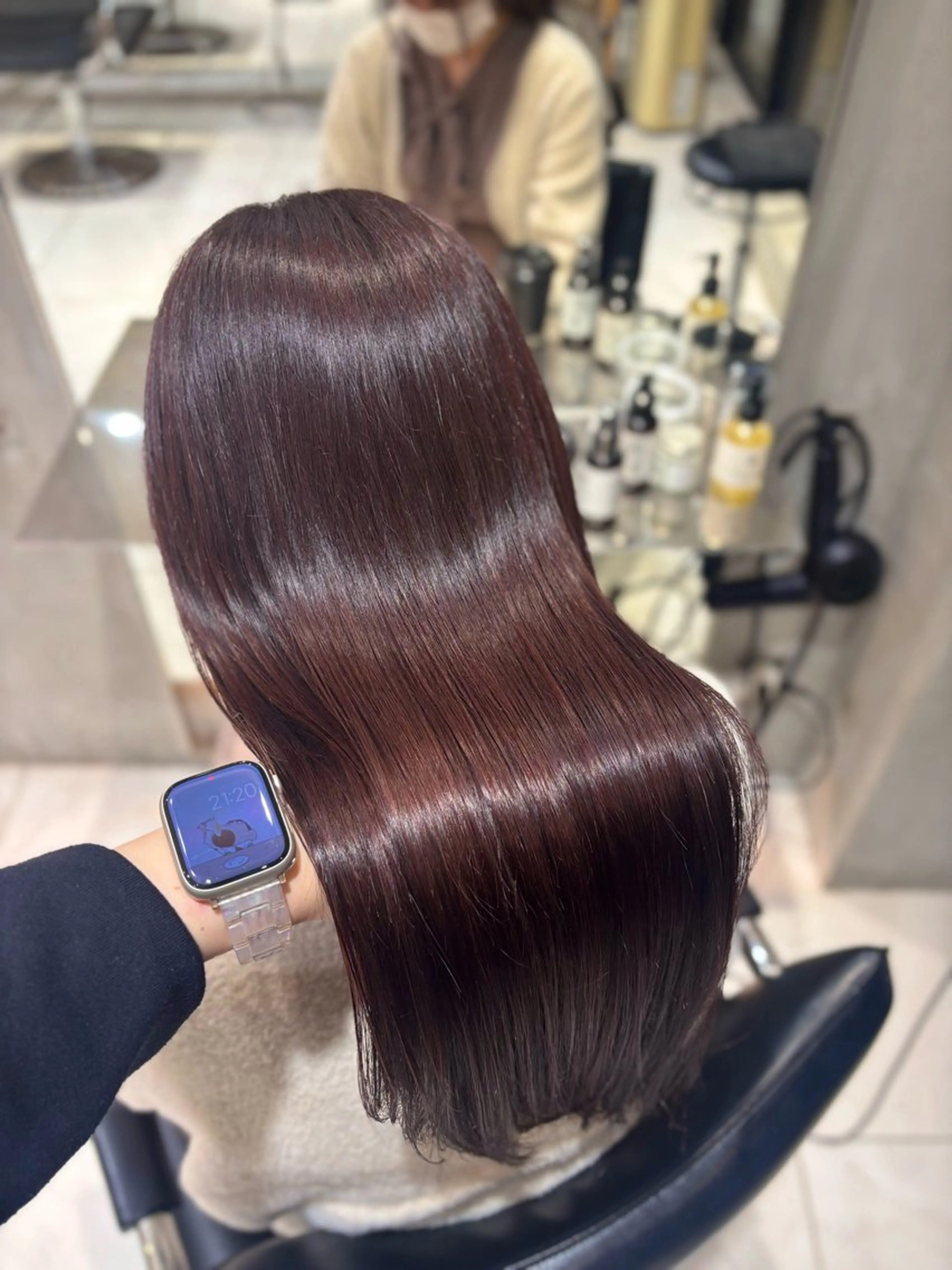 ロング カラー ヘアカラー トリートメント 🔮モデル募集中🔮 misaのヘアスタイル