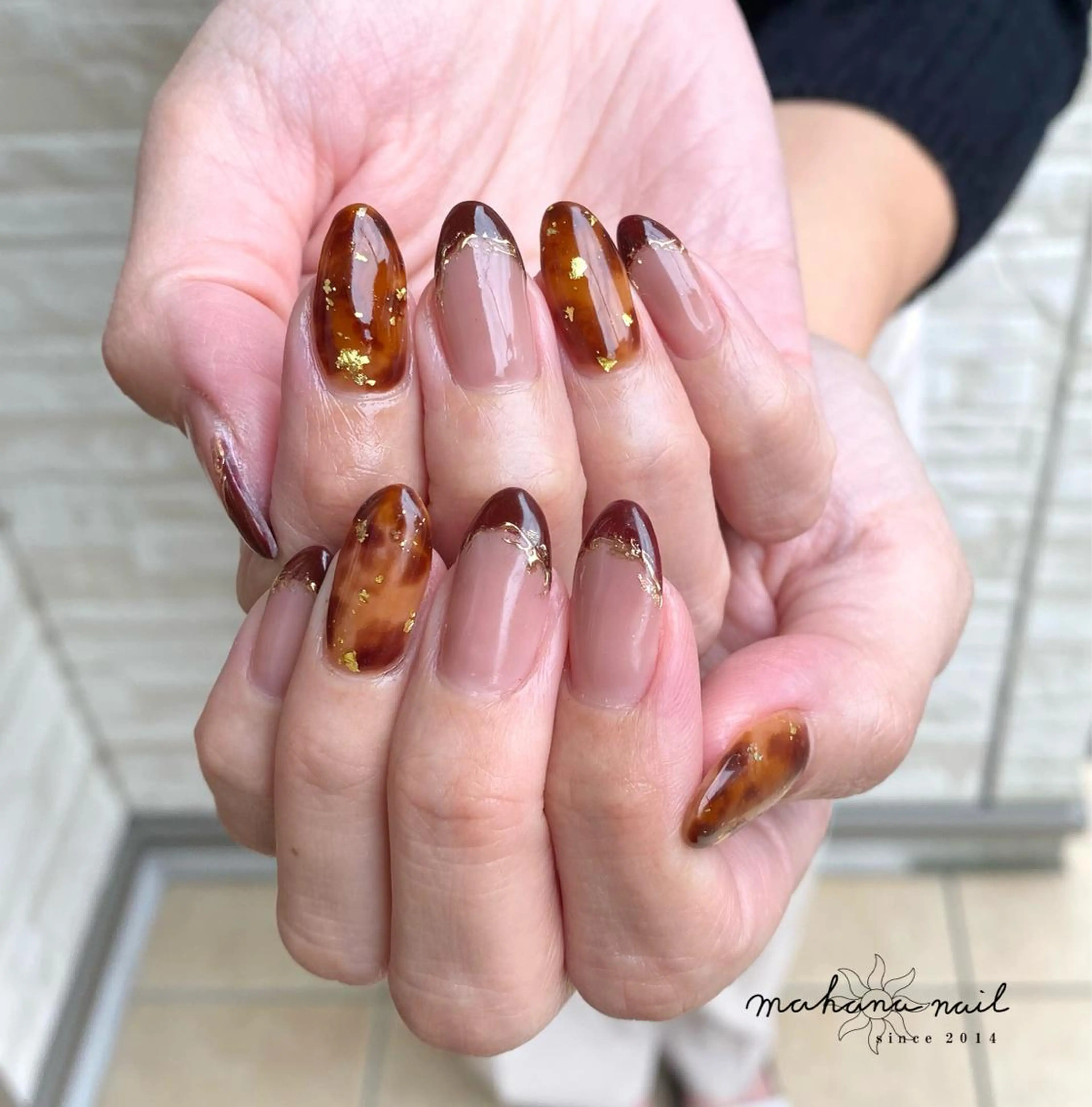 ネイル 持ち込み mahana nailのネイルデザイン