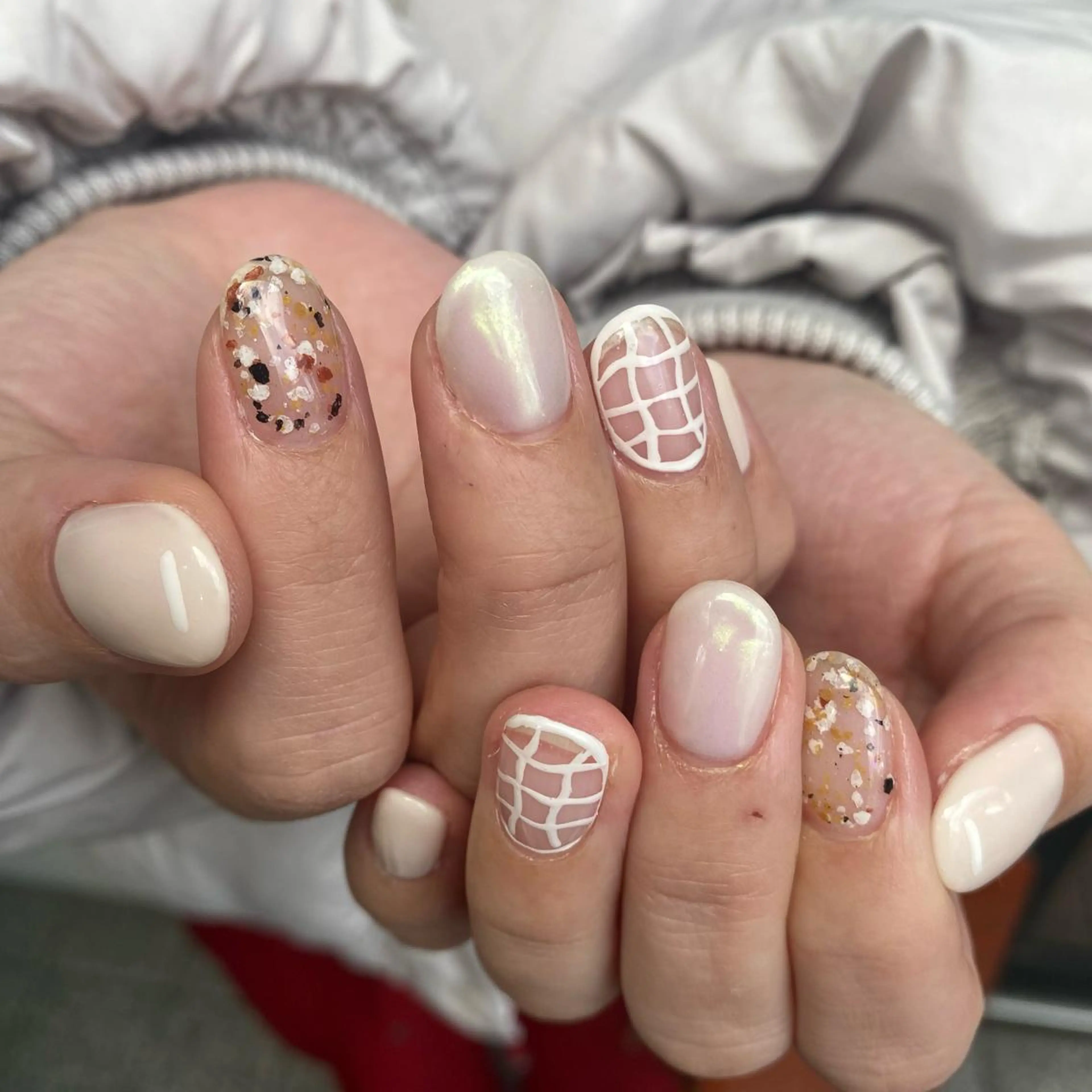 ネイル kurogi nanakaのネイルデザイン