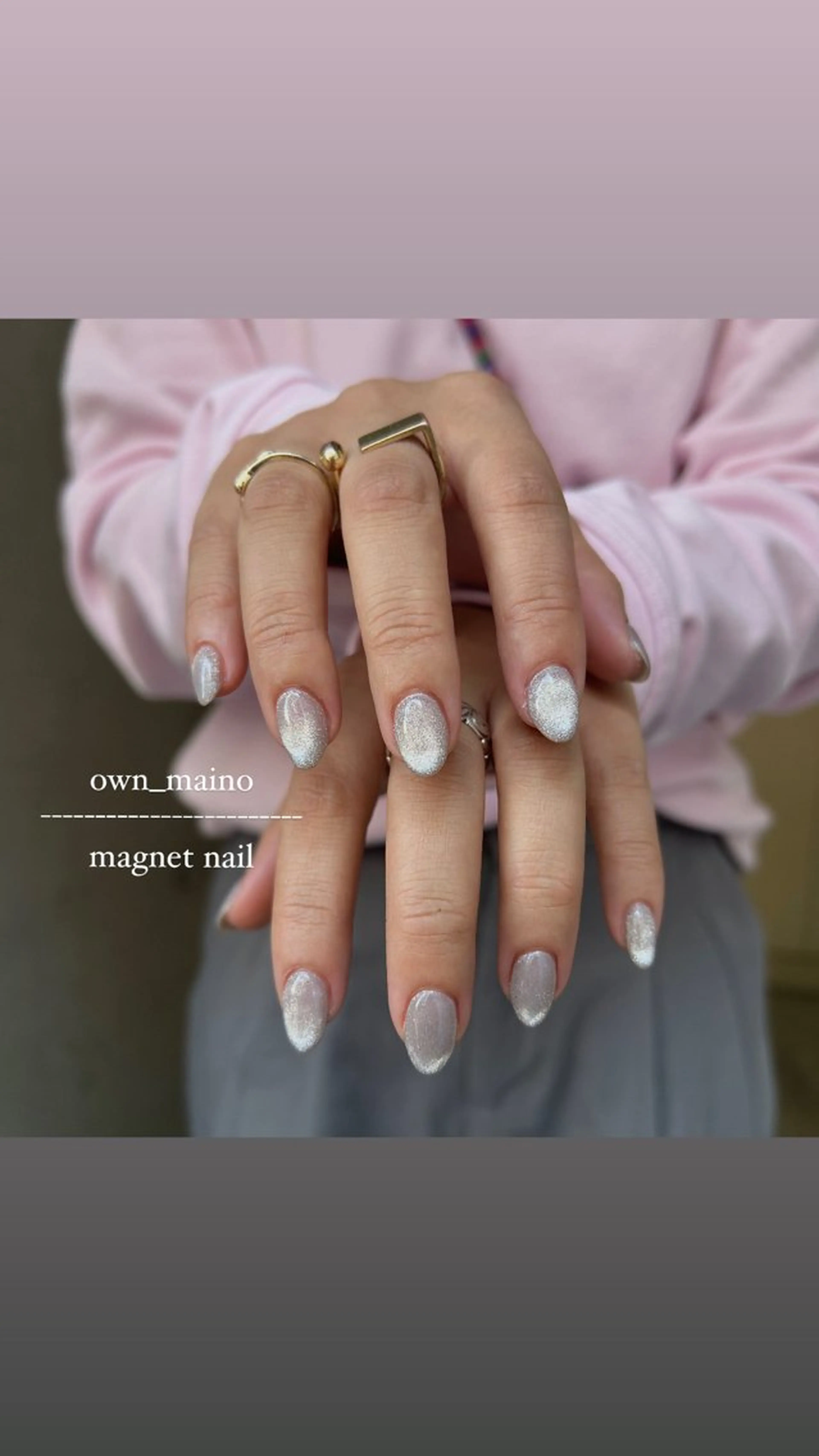 ネイル ハンドネイル nailroom own所属・maino ( own　)のネイルデザイン