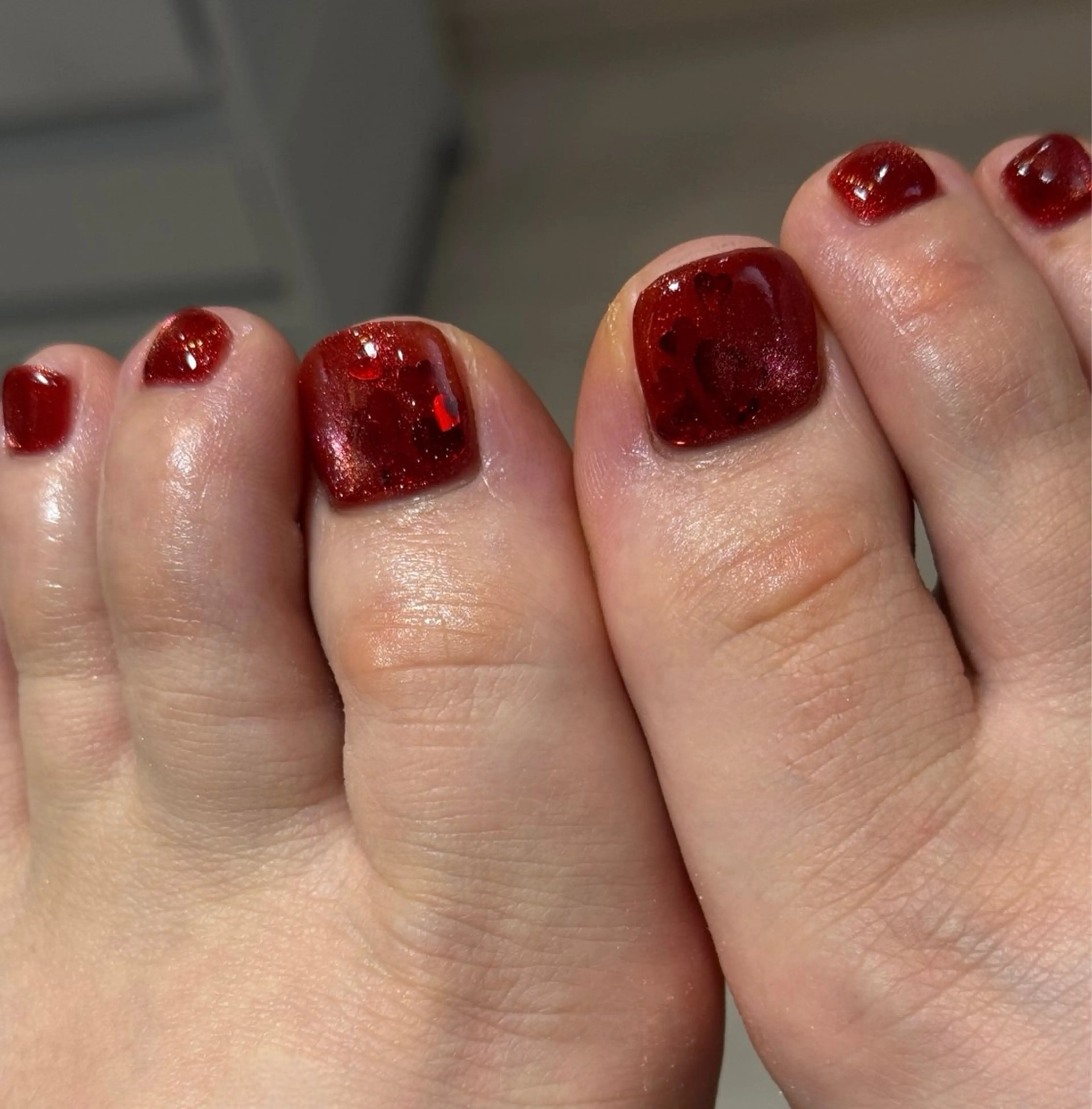 ネイル フットネイル Blé nailのネイルデザイン