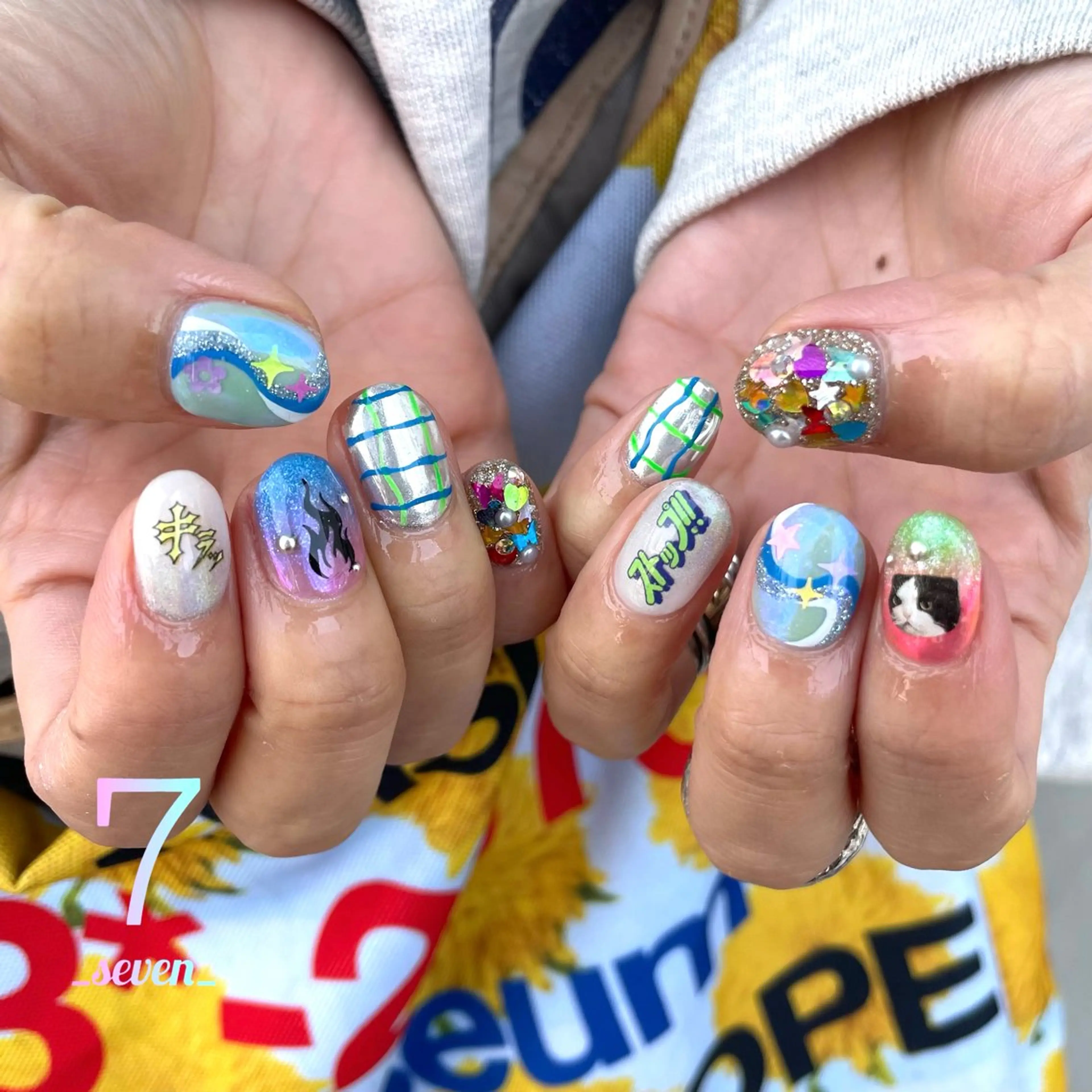 ネイル nail salon 7_seven_所属・nail salon 7 _seven_のネイルデザイン