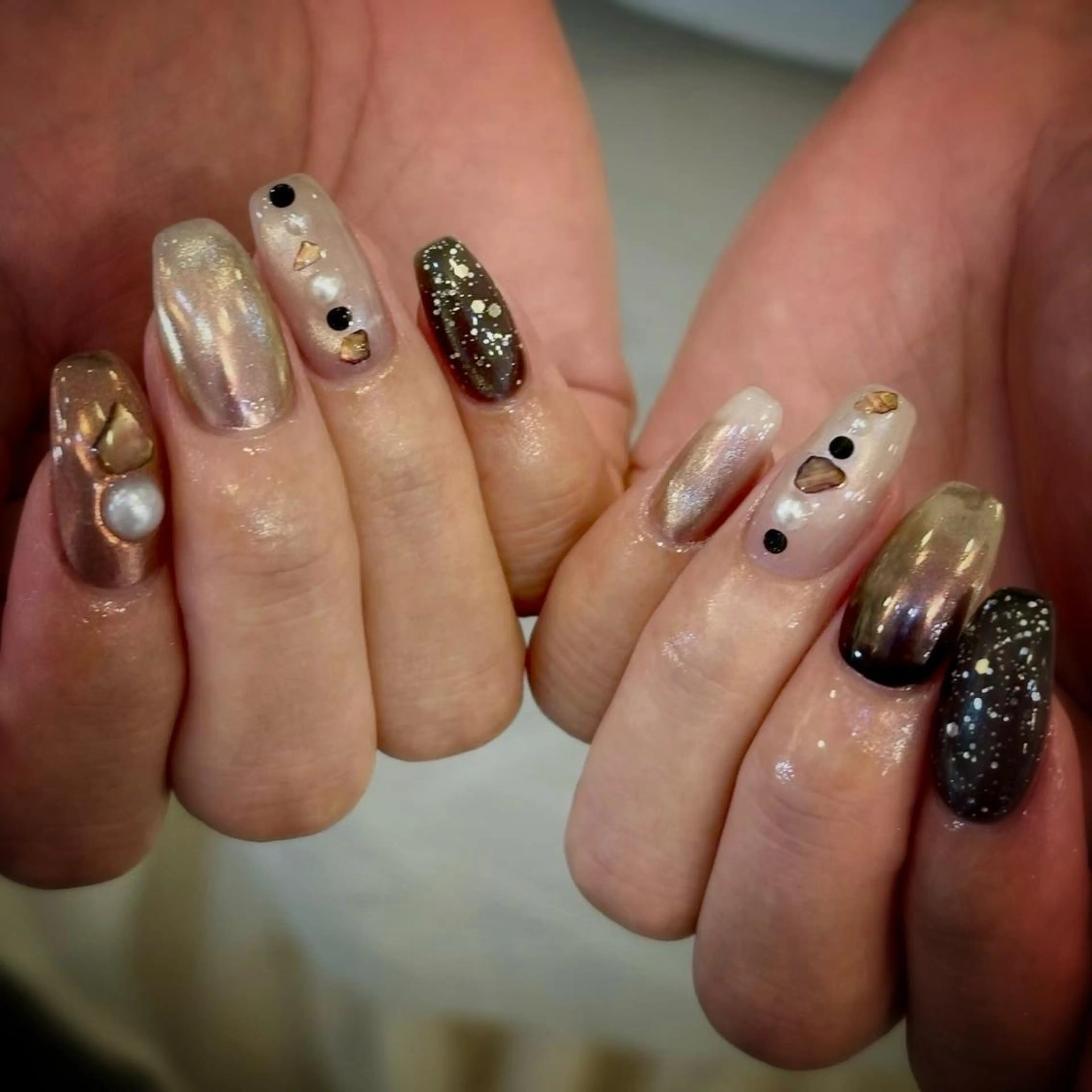 ネイル adachi harukaのネイルデザイン