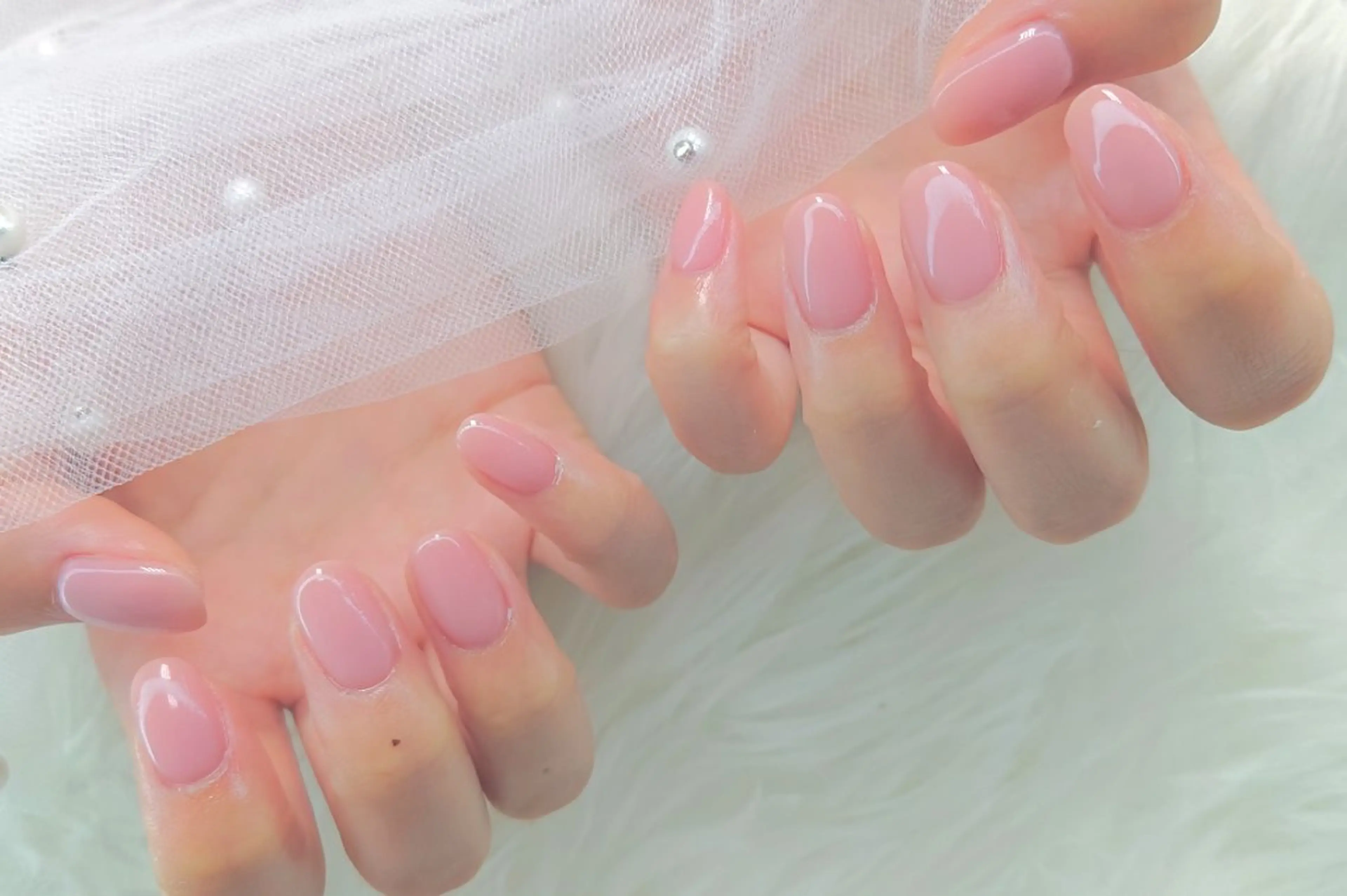 ネイル ハンドネイル White  Se7enのネイルデザイン