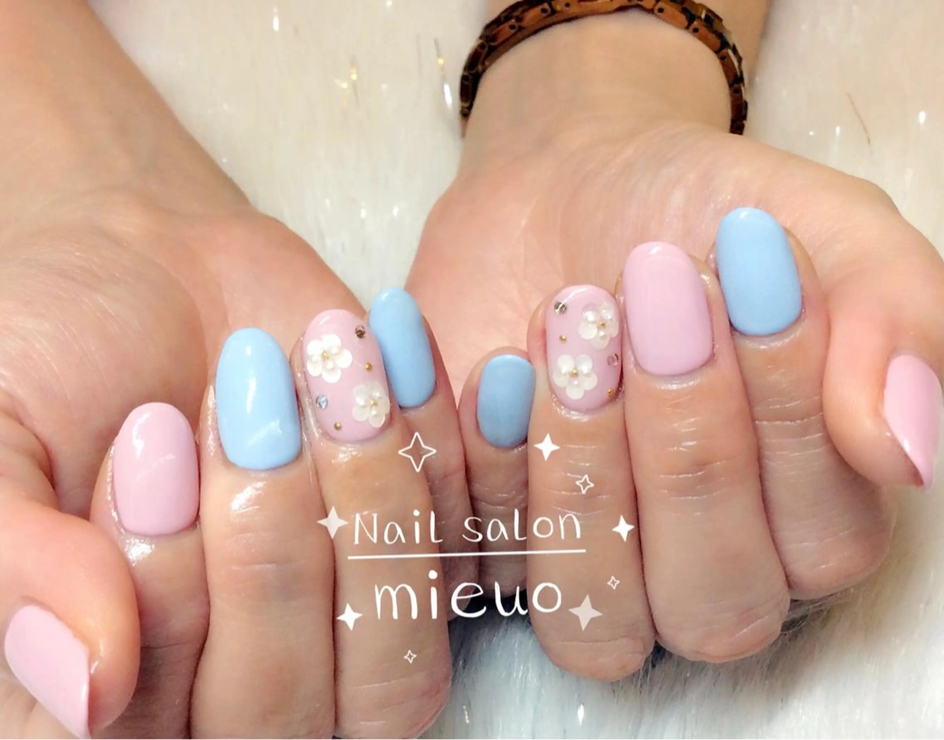 ネイル ハンドネイル ネイルサロン ミューオのネイルデザイン