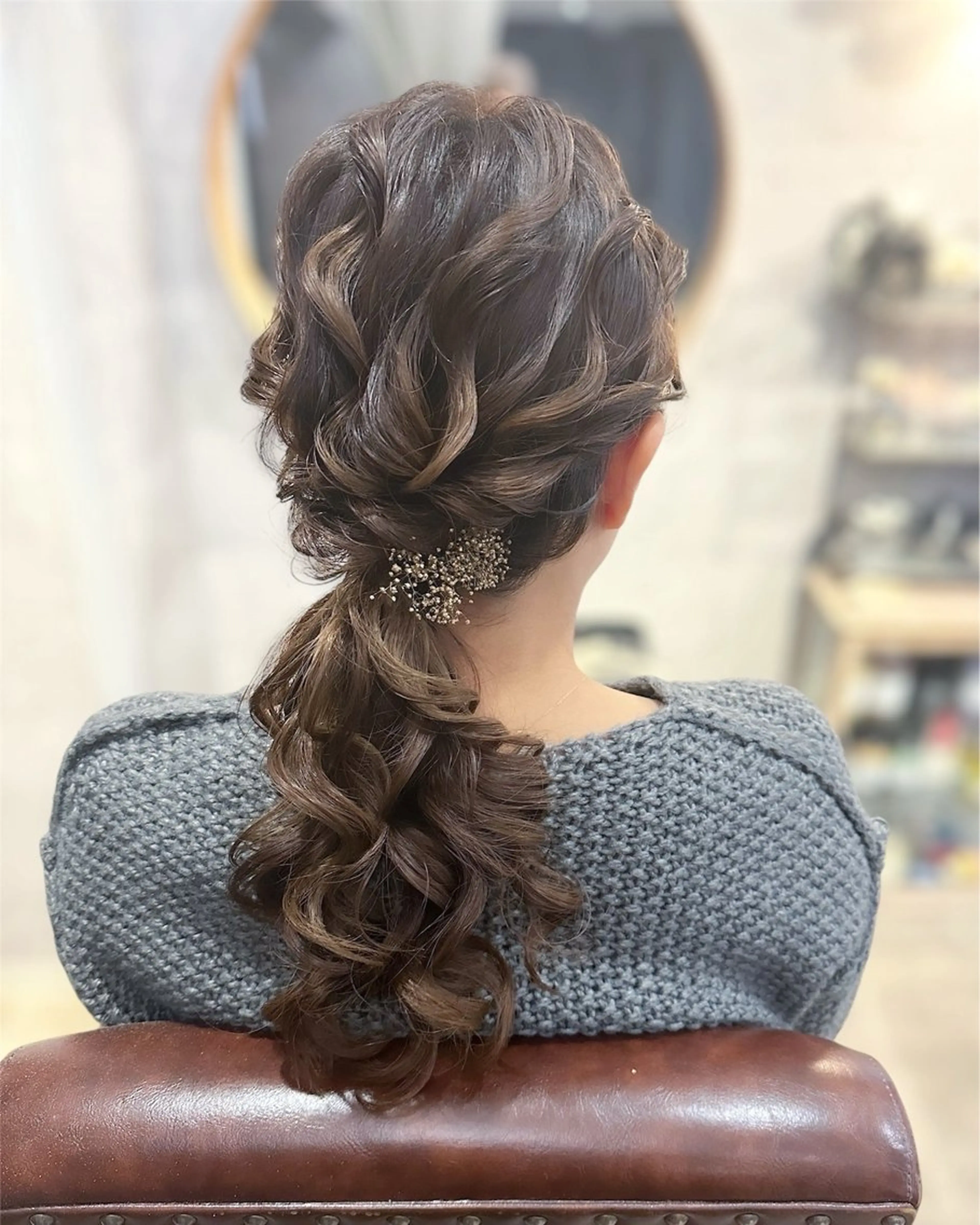 ロング ヘアアレンジ ヘアセット┊お呼ばれ ┊お出かけ┊wadaのヘアスタイル