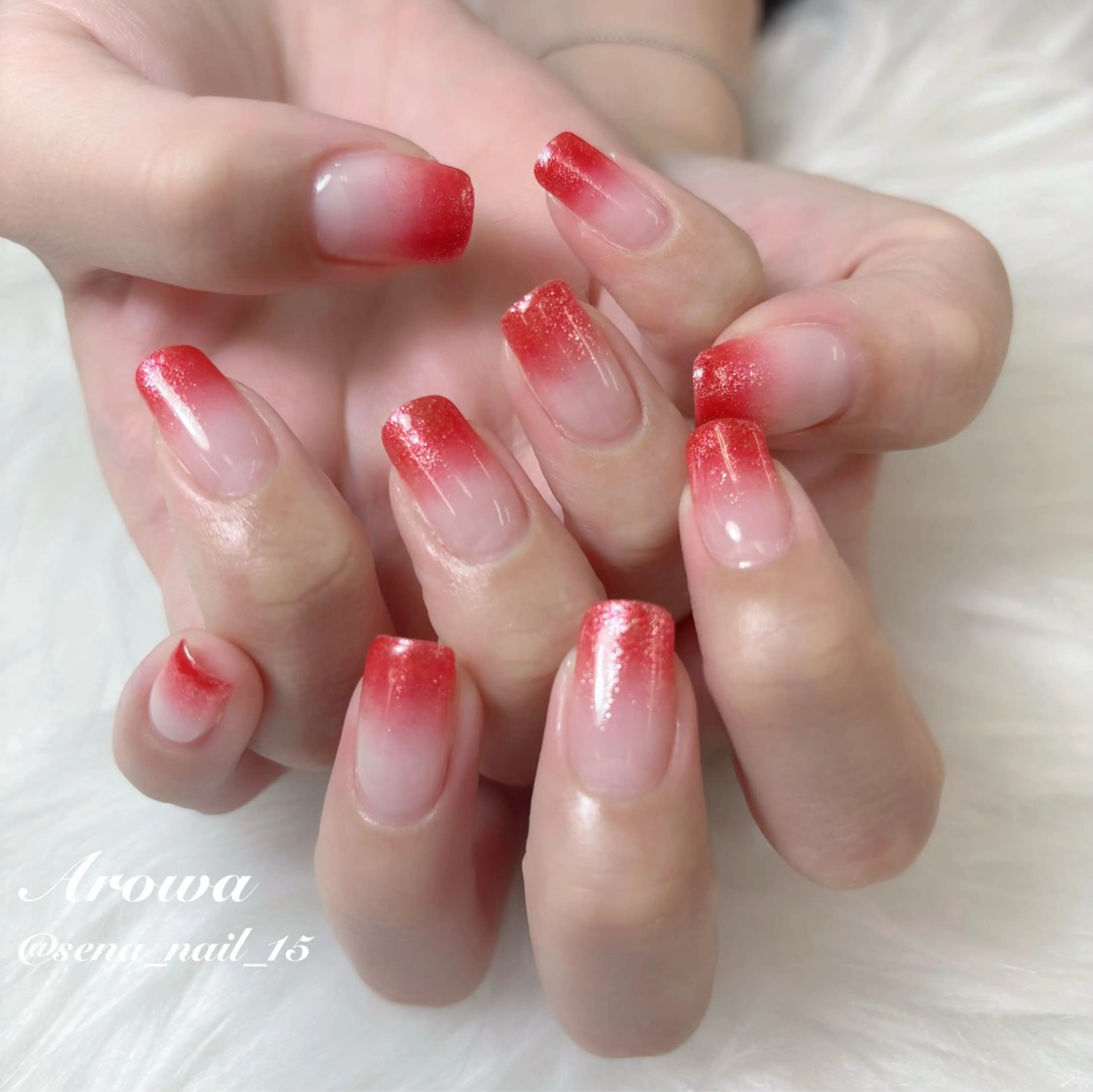 ネイル ハンドネイル Arowa -SENA-のネイルデザイン