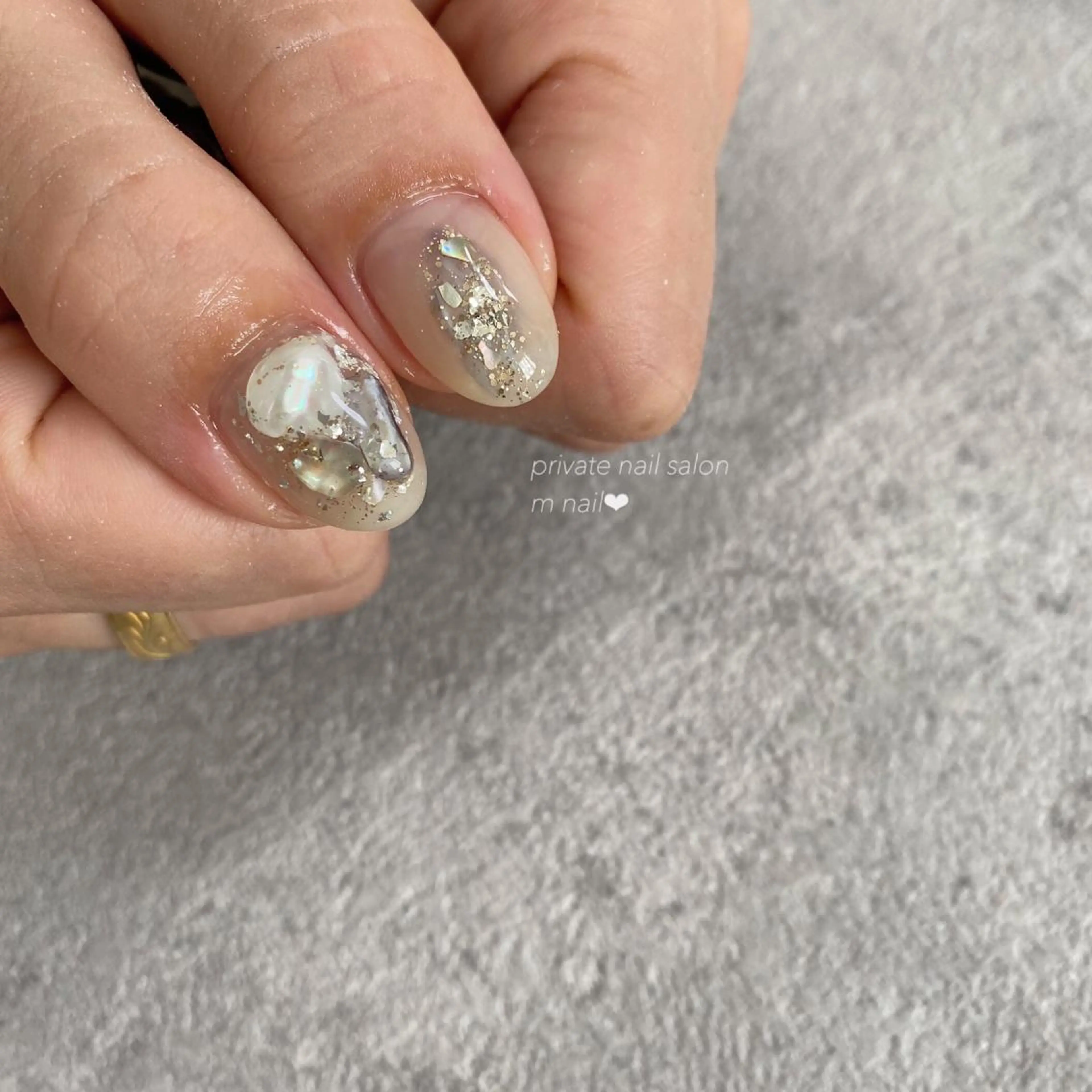 ネイル ハンドネイル 小河原 舞のネイルデザイン