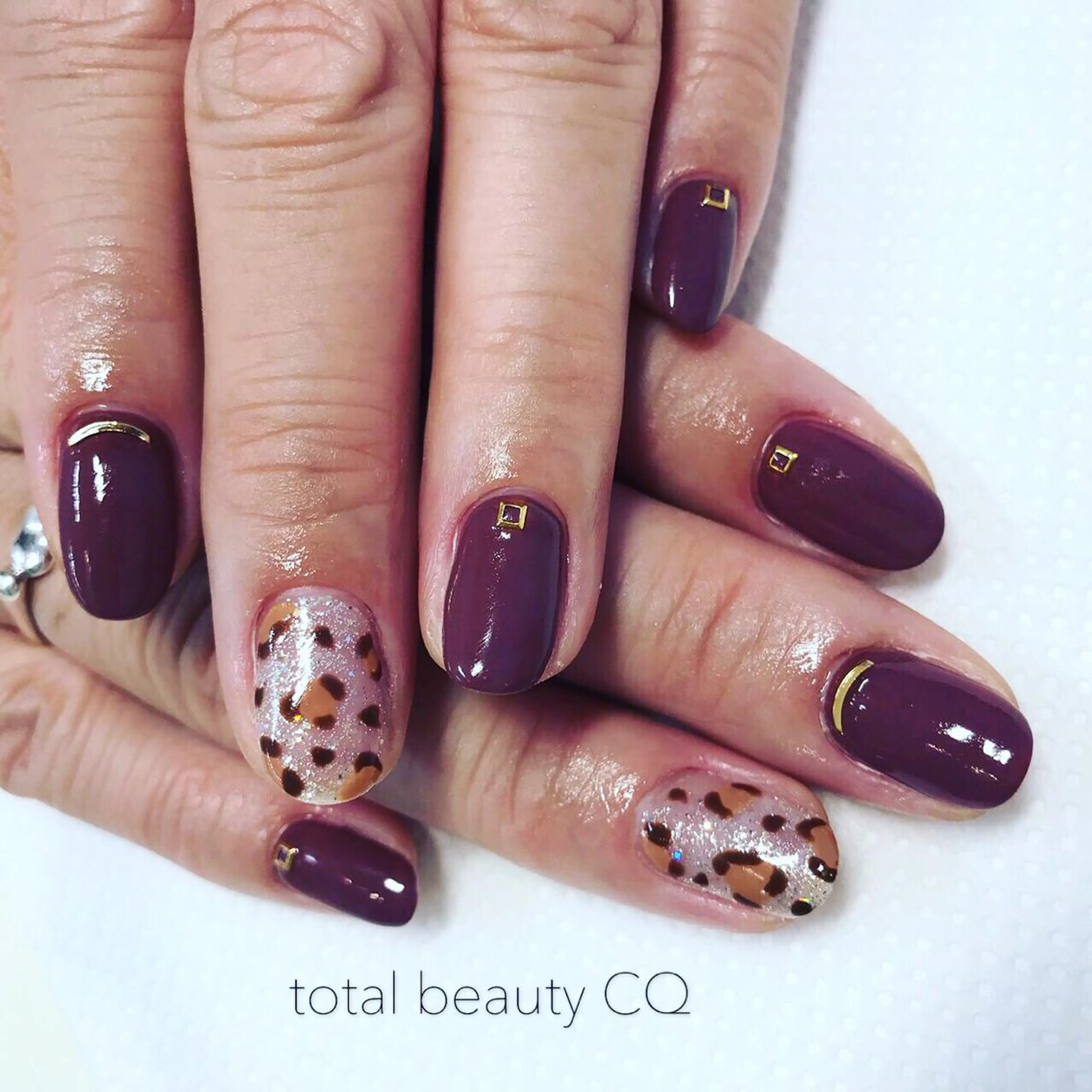 ネイル トータルビューティー CQのネイルデザイン