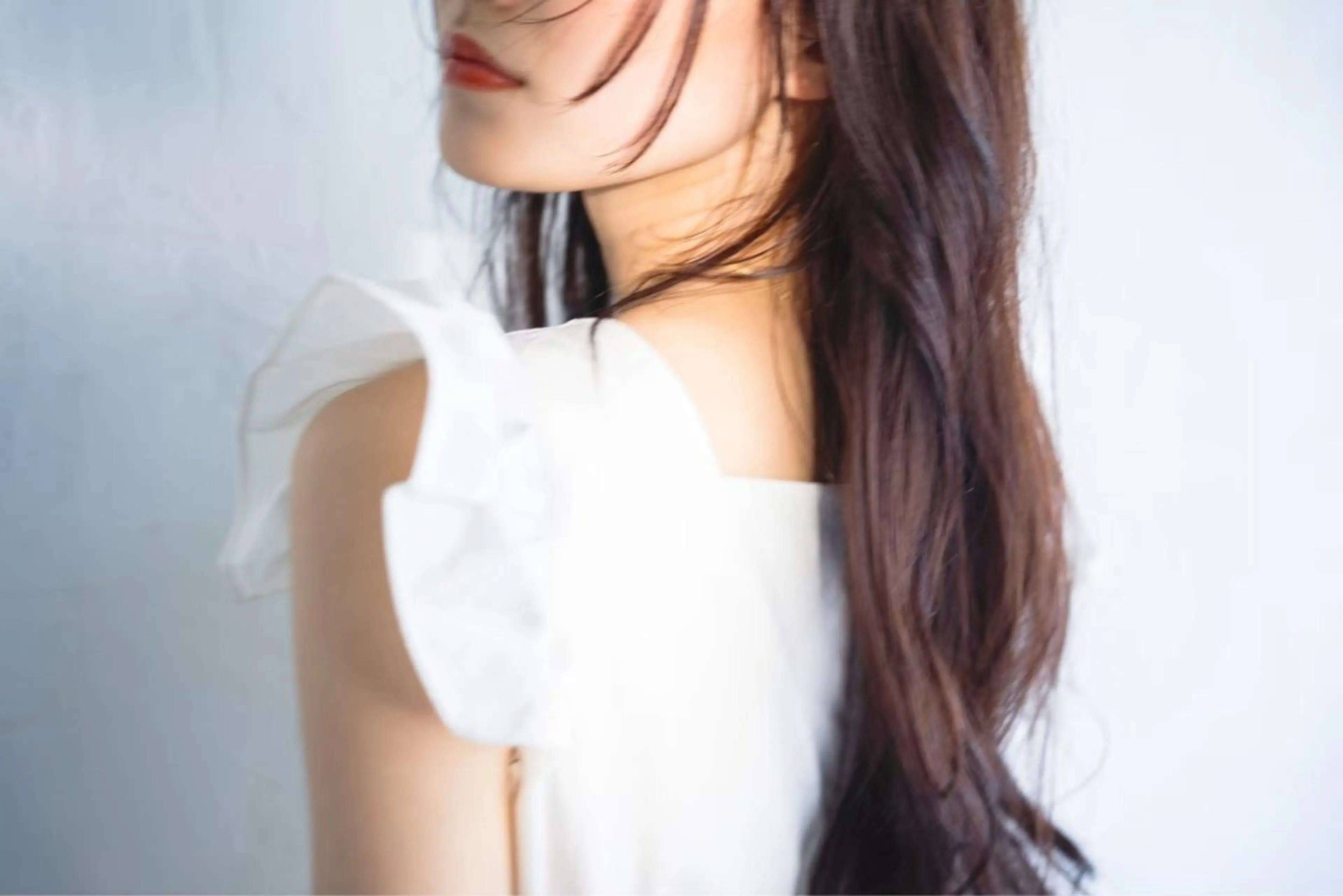 ロング パーマ ミニモ限定メニュー 公開中ラシェンテのヘアスタイル