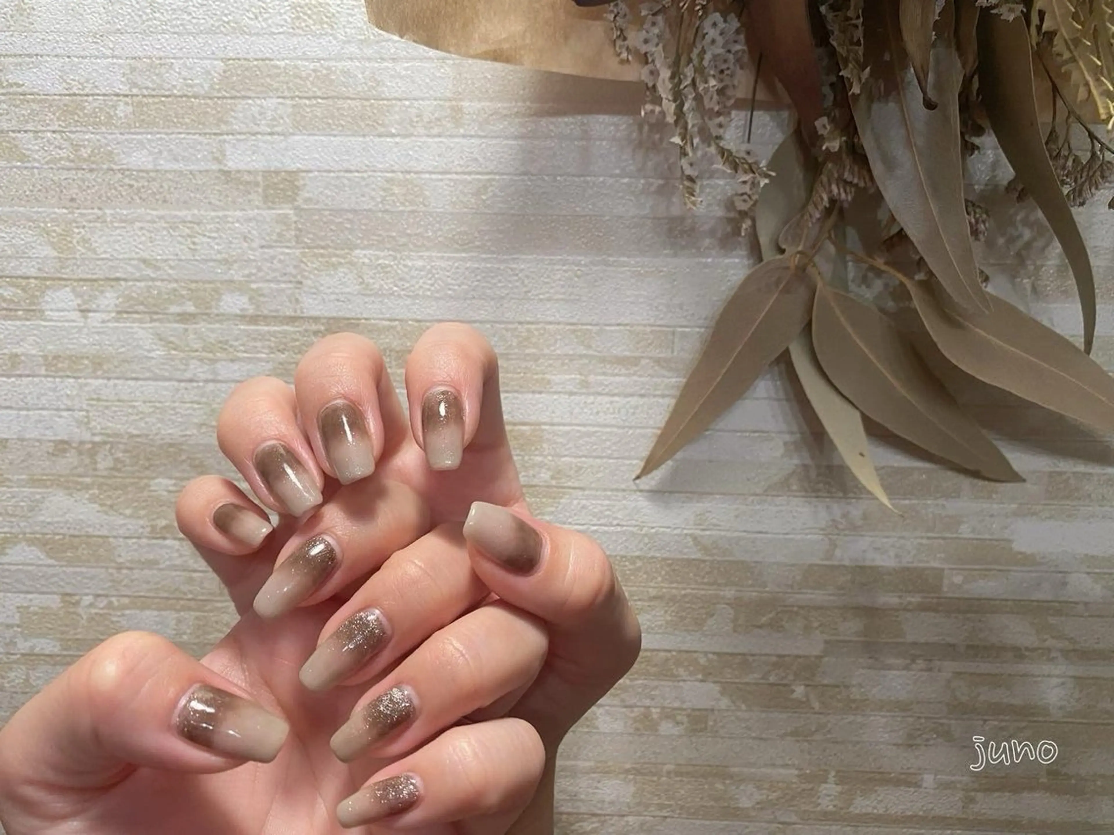 ネイル マグネットネイル nail salon JUNO(ジュノ)のネイルデザイン