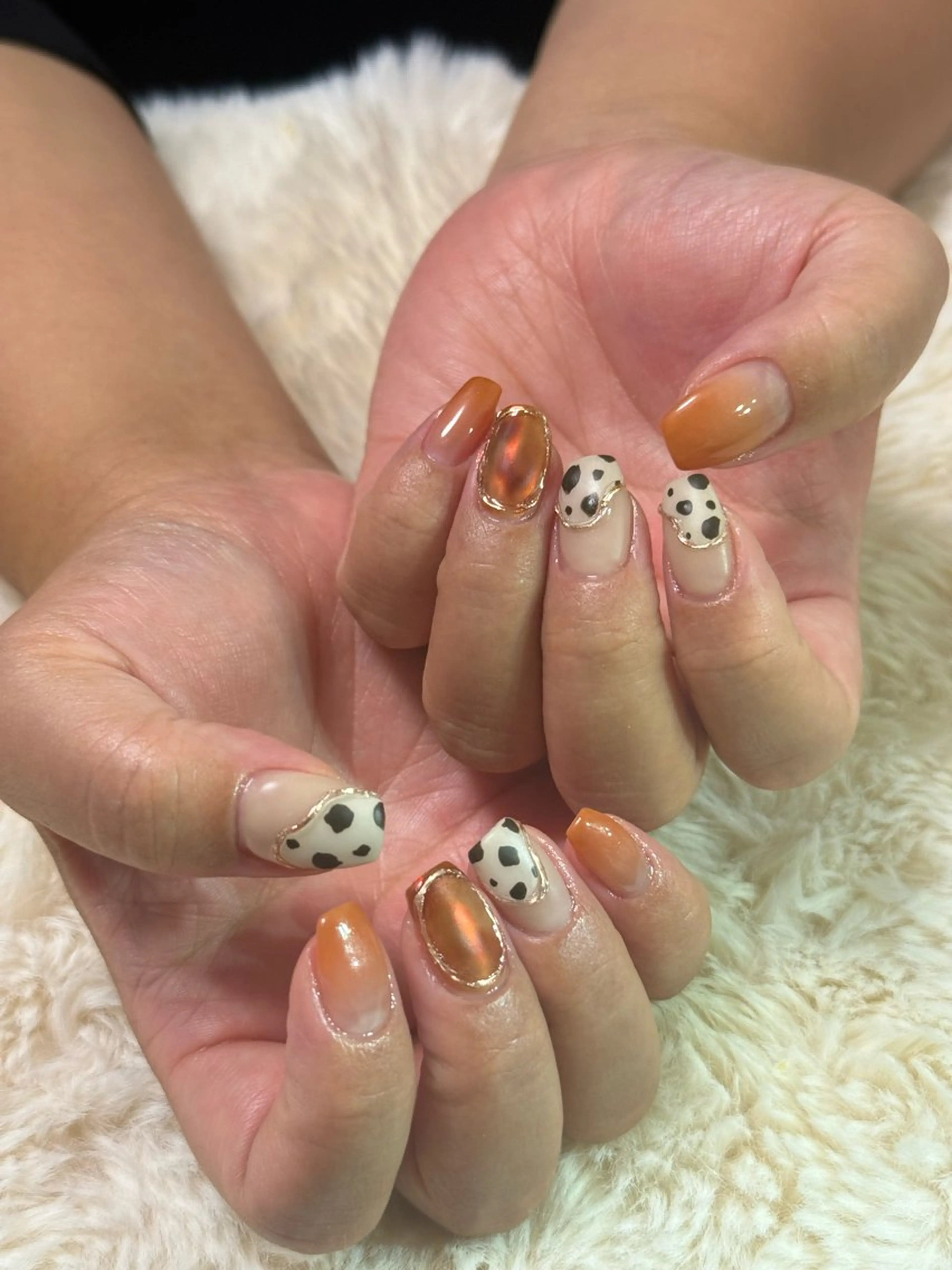 ネイル ハンドネイル 小倉 梨衣那のネイルデザイン